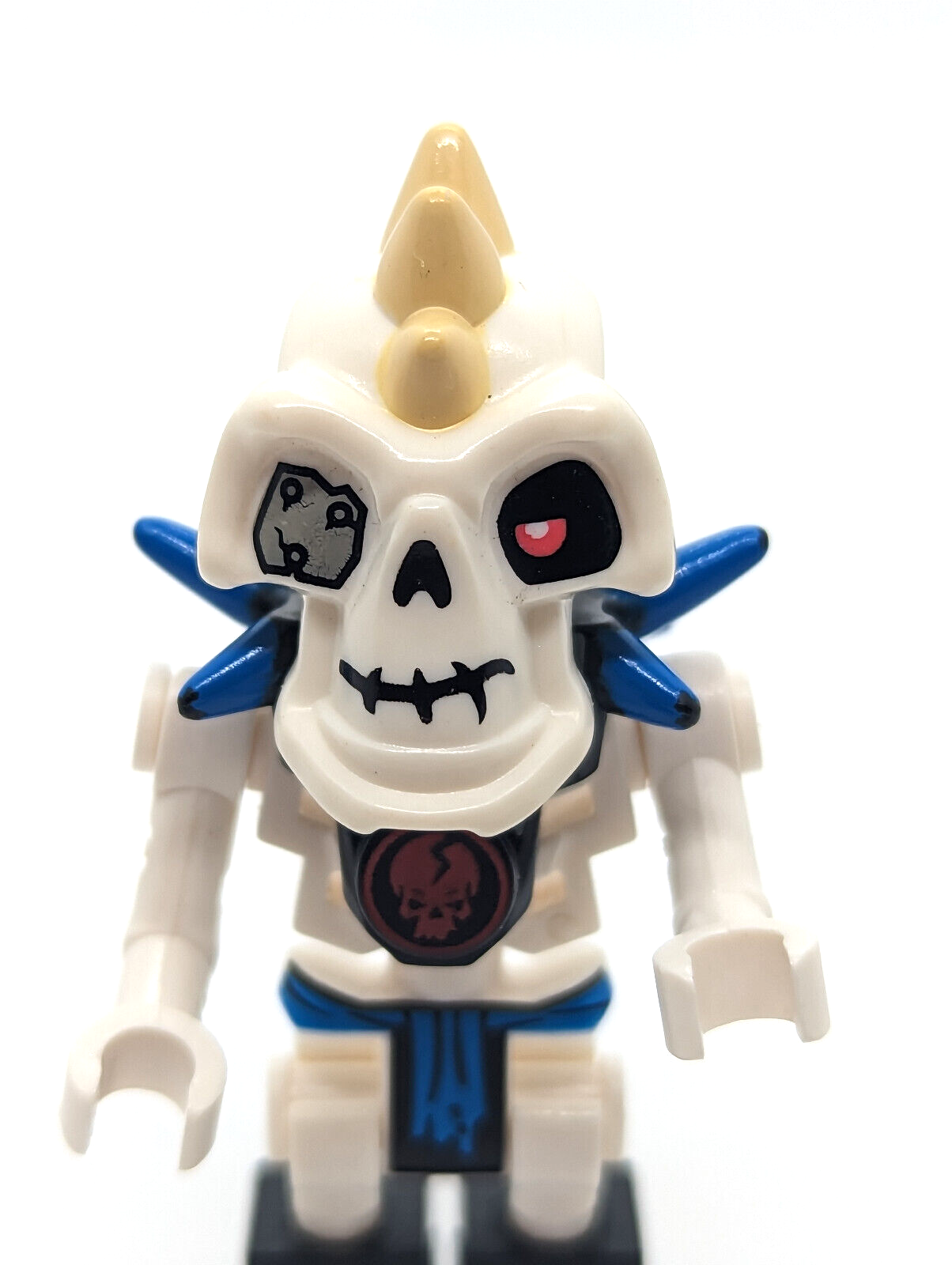 LEGO Ninjago Minifigure - Nuckal (njo025) Spinjitsu Golden Weapons 2173 - StudBee