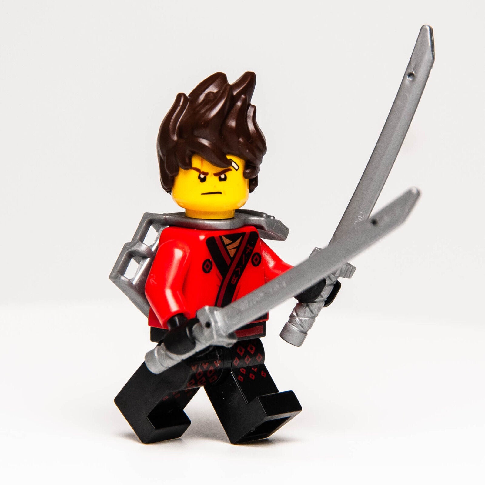 Lego Kai Minifigure w/ Silver Scabbard 70617 Movie (njo317) - StudBee