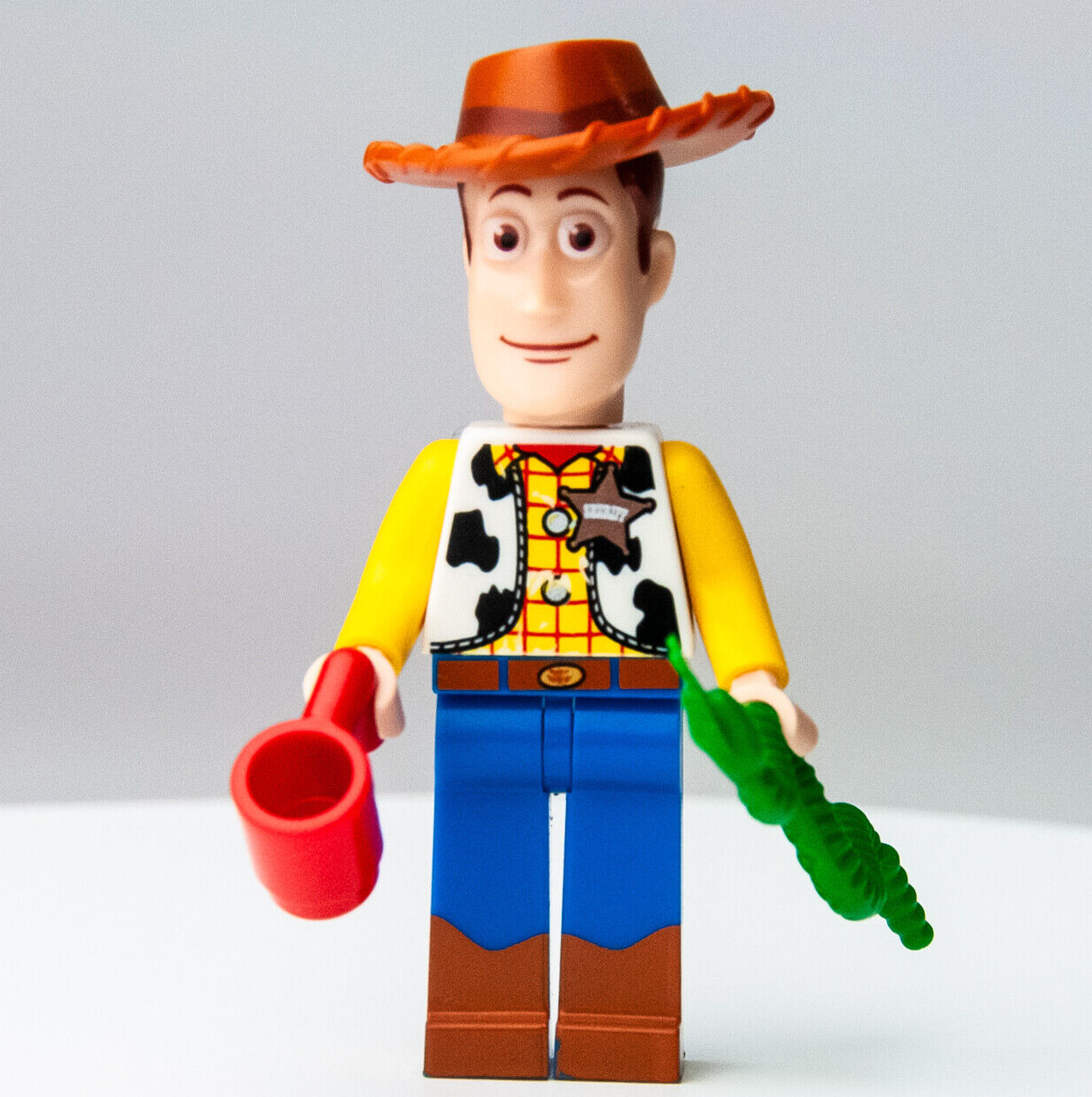 LEGO Tall Woody (w/ Snake and Mug) - Toy Story - 7597 7590 (toy003) Lo