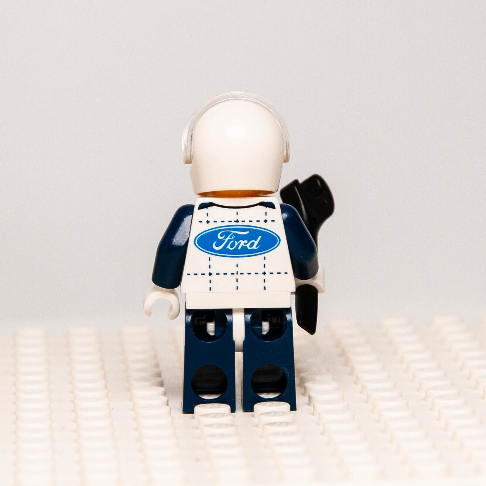 Lego Speed Champions Minifigure - Ford Mustang GT Driver 75871 (sc022) Racing - StudBee