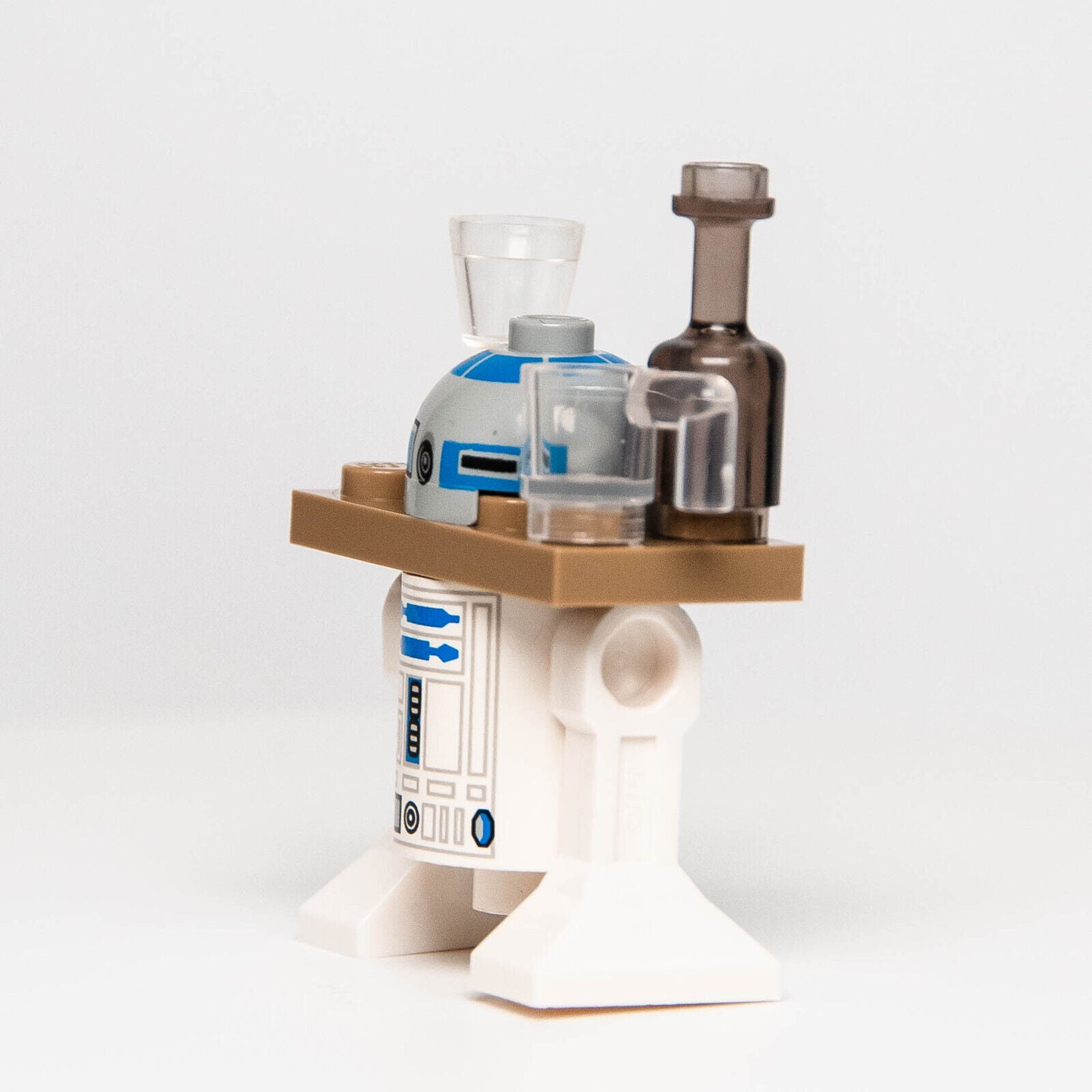 New LEGO Star Wars R2-D2 Serving Tray Astromech Droid Minifigure 75020 (sw0217a) - StudBee
