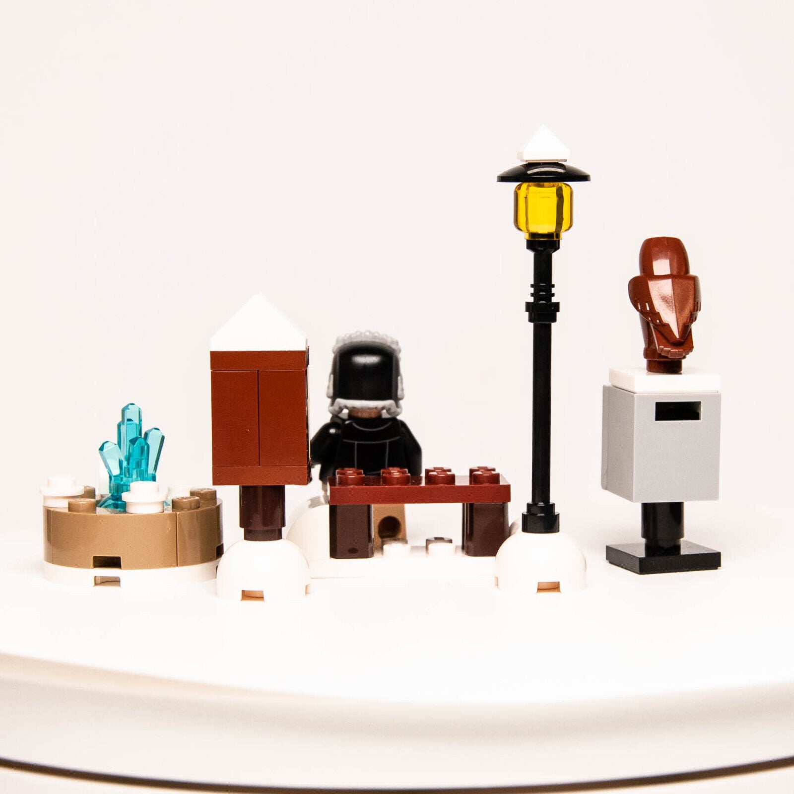 Lot of 6 Micro Build LEGO Harry Potter 2023 Advent 76418 Draco Winter Scene (hp - StudBee