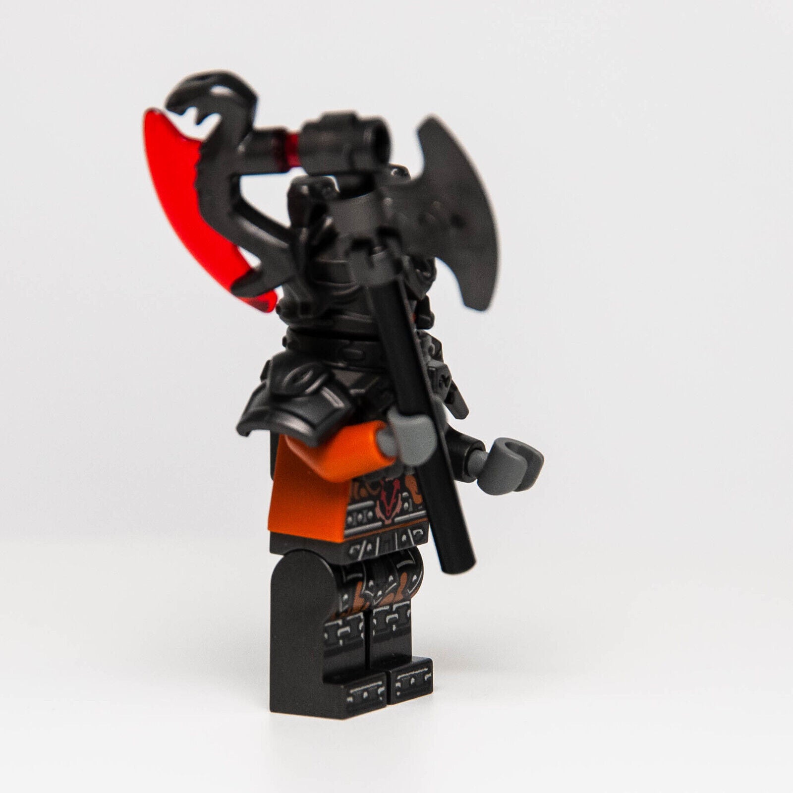 LEGO Ninjago Minifigure Commander Raggmunk Vermillion (njo294) - StudBee
