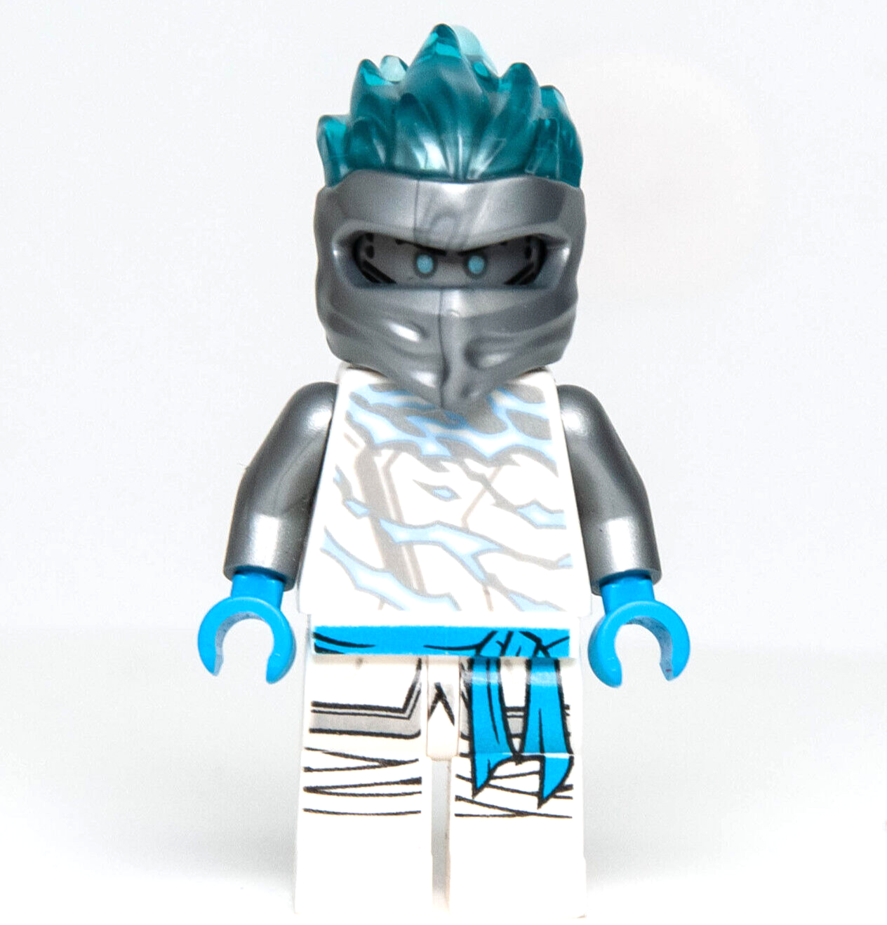LEGO Ninjago Minifigure - Zane FS - Spinjitzu Slam (njo535) 70683 - StudBee