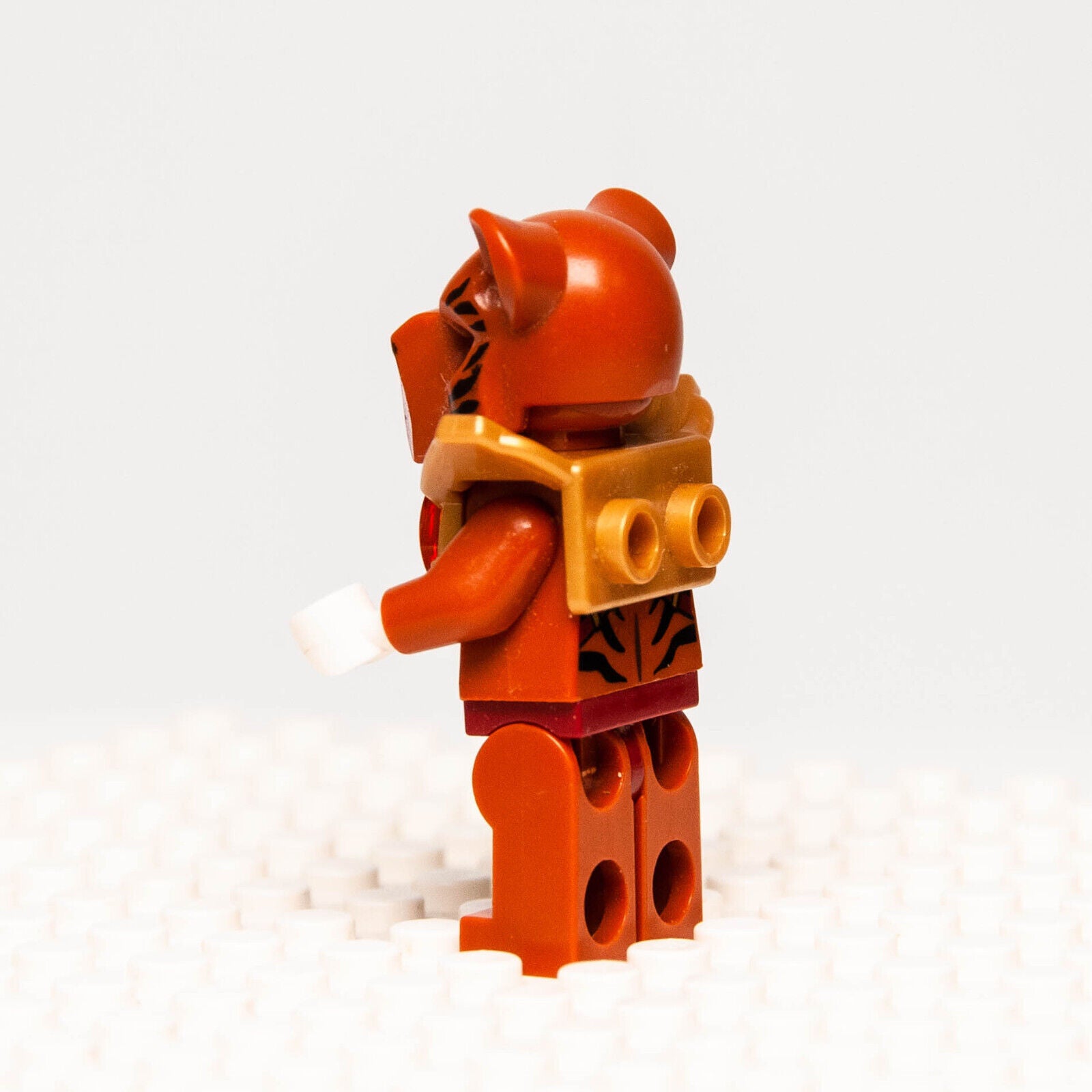 Lego Chima MInifigure - Trakkar with Armor (loc140) Tiger 70224 - StudBee