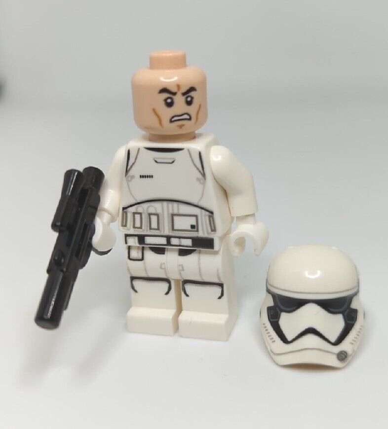 LEGO Star Wars First Order Stormtrooper Minifigure (sw0905) Imperial - StudBee
