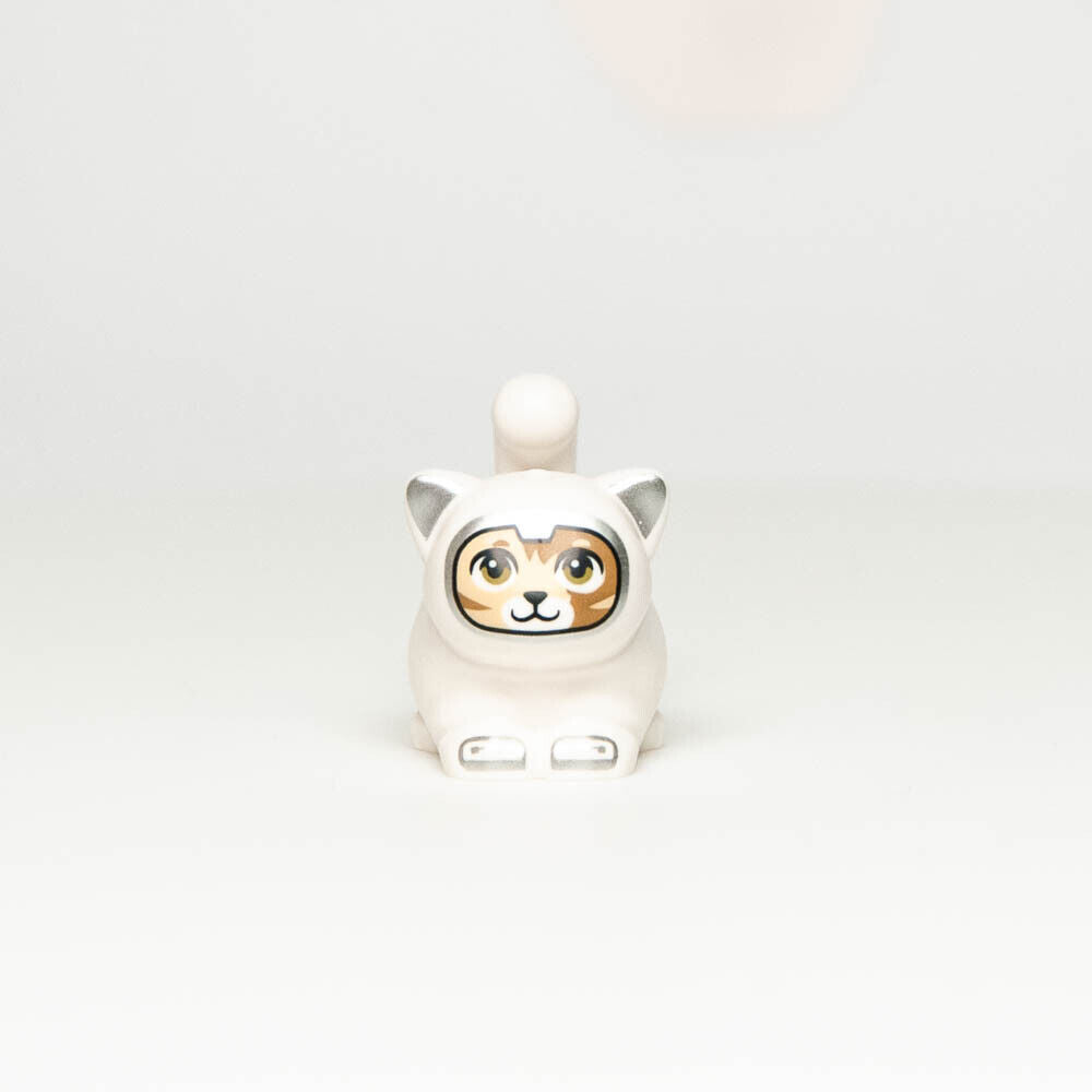 Lego New Animal - Astronaut Space Cat in Space Suit - Jones 42605 Mars Base