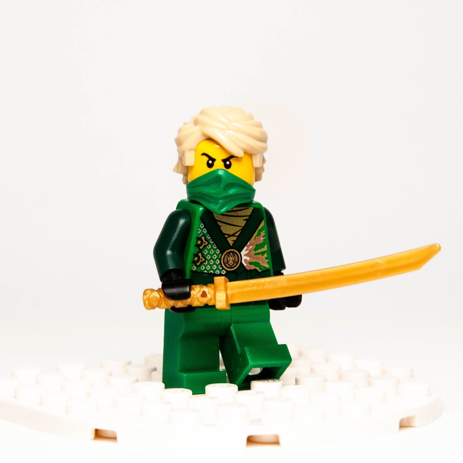 LEGO Ninjago Minifigure - Lloyd (Techno Robe) - Rebooted (njo097) 70725 - StudBee