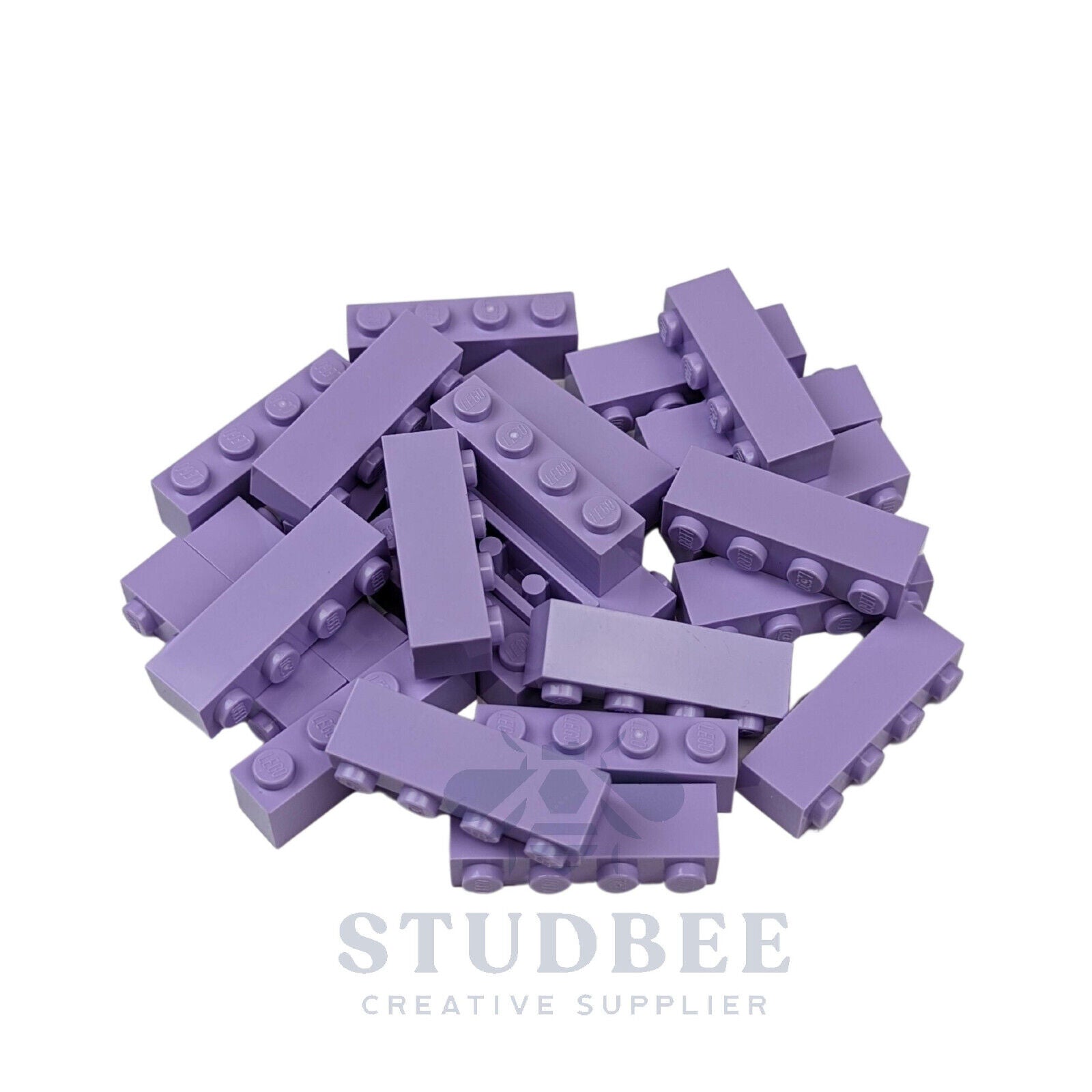 NEW LEGO  - 1 x 4 Brick - # 3010 - 25 Pieces - Multiple Colors - StudBee