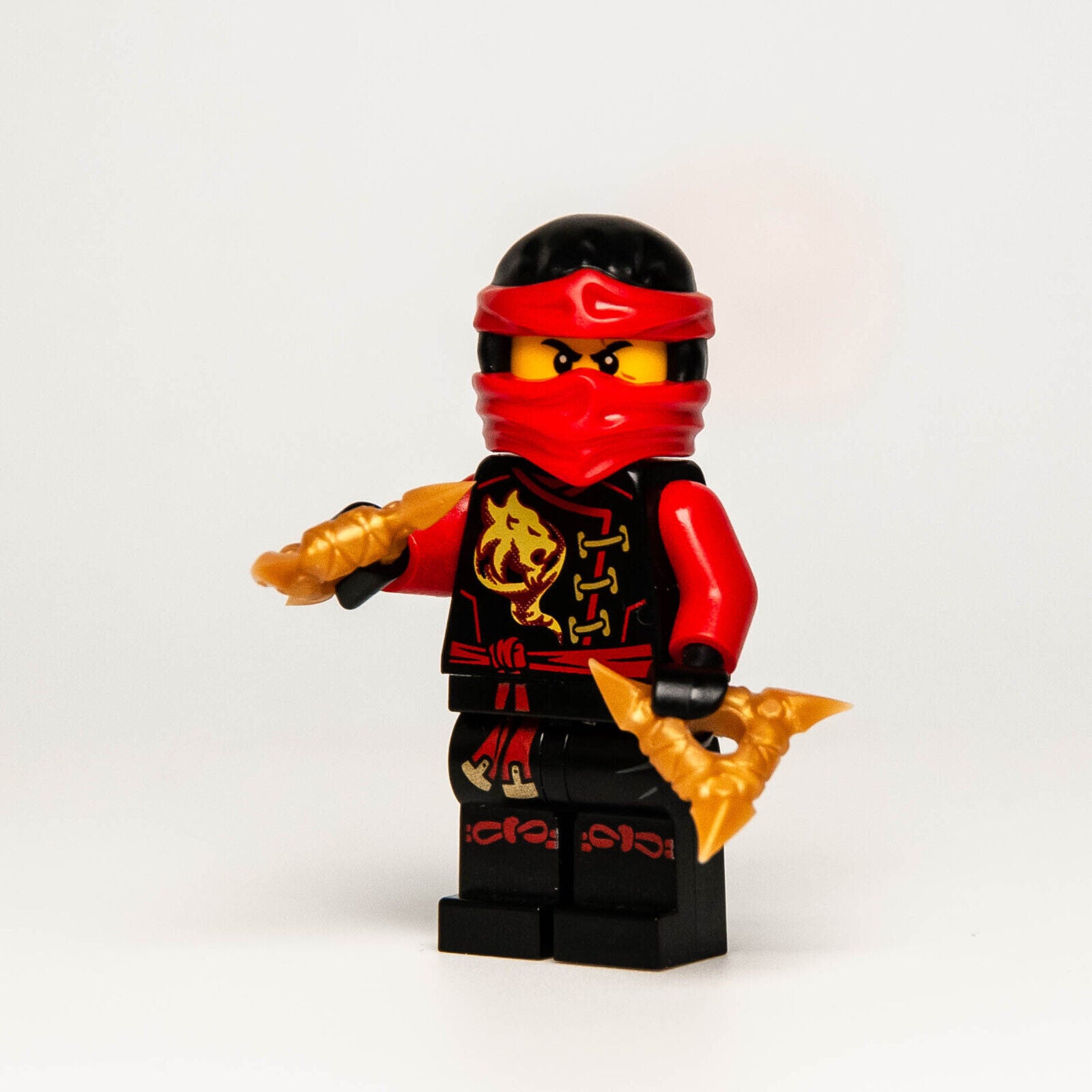 LEGO Ninjago Minifigure Kai Skybound w/ Throwing Stars (njo198) 70600 30422 - StudBee