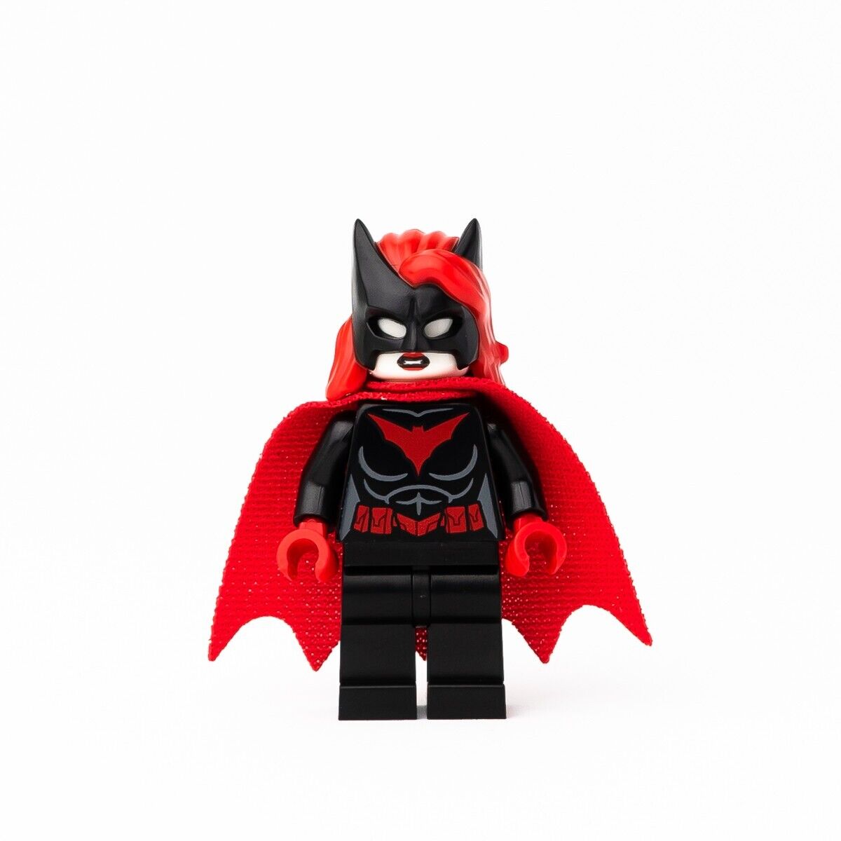 LEGO Batwoman Minifigure - DC Super Heroes - 76122 761111 (sh522) - StudBee