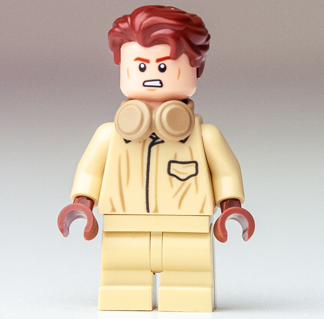 New LEGO Cedric Diggory Minifigure - Hogwarts Moment: Herbology Class - (hp269) - StudBee