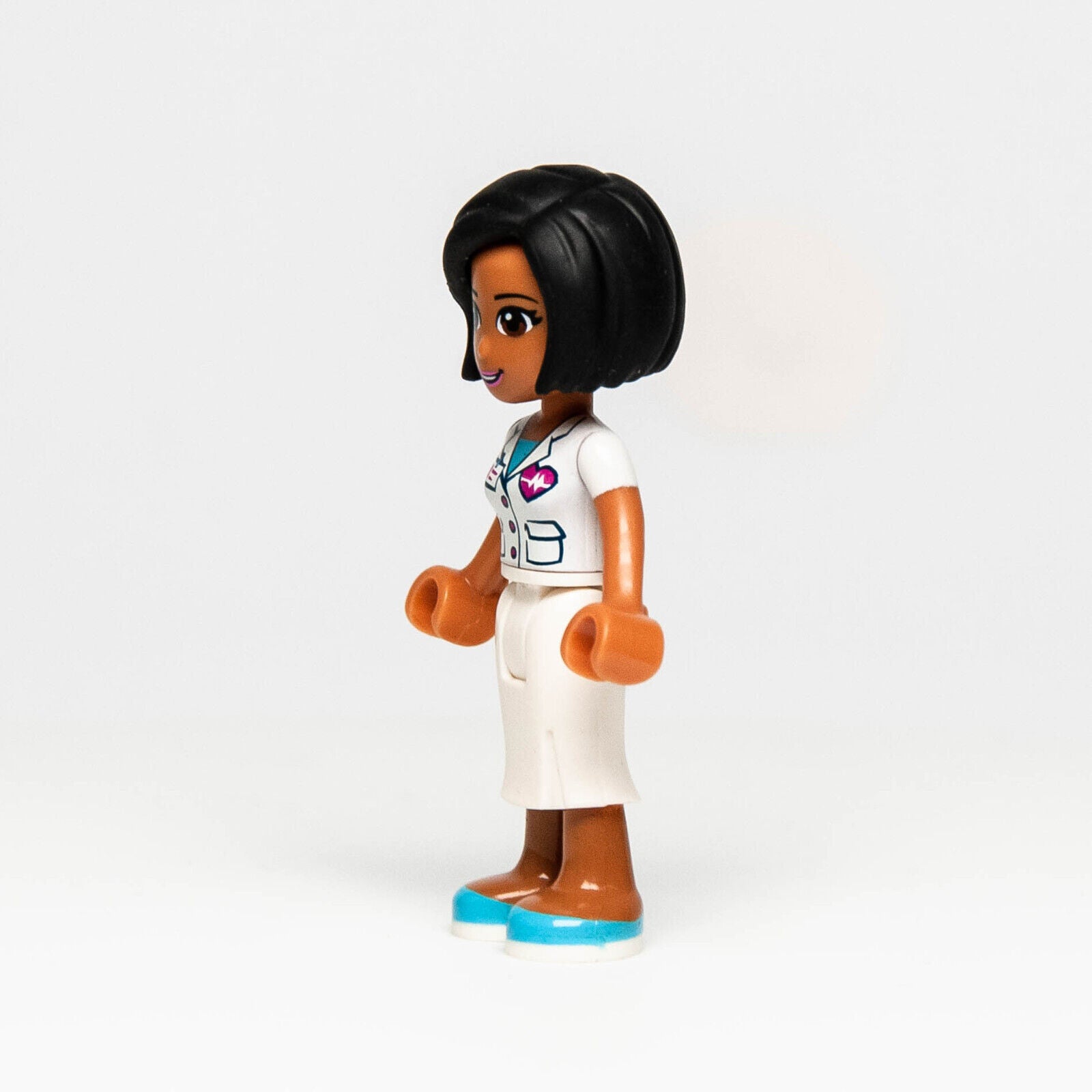 Lego Friends Minifigure - Dr. Patel (frnd227) 41318 Heartlake Hospital Mini Doll - StudBee