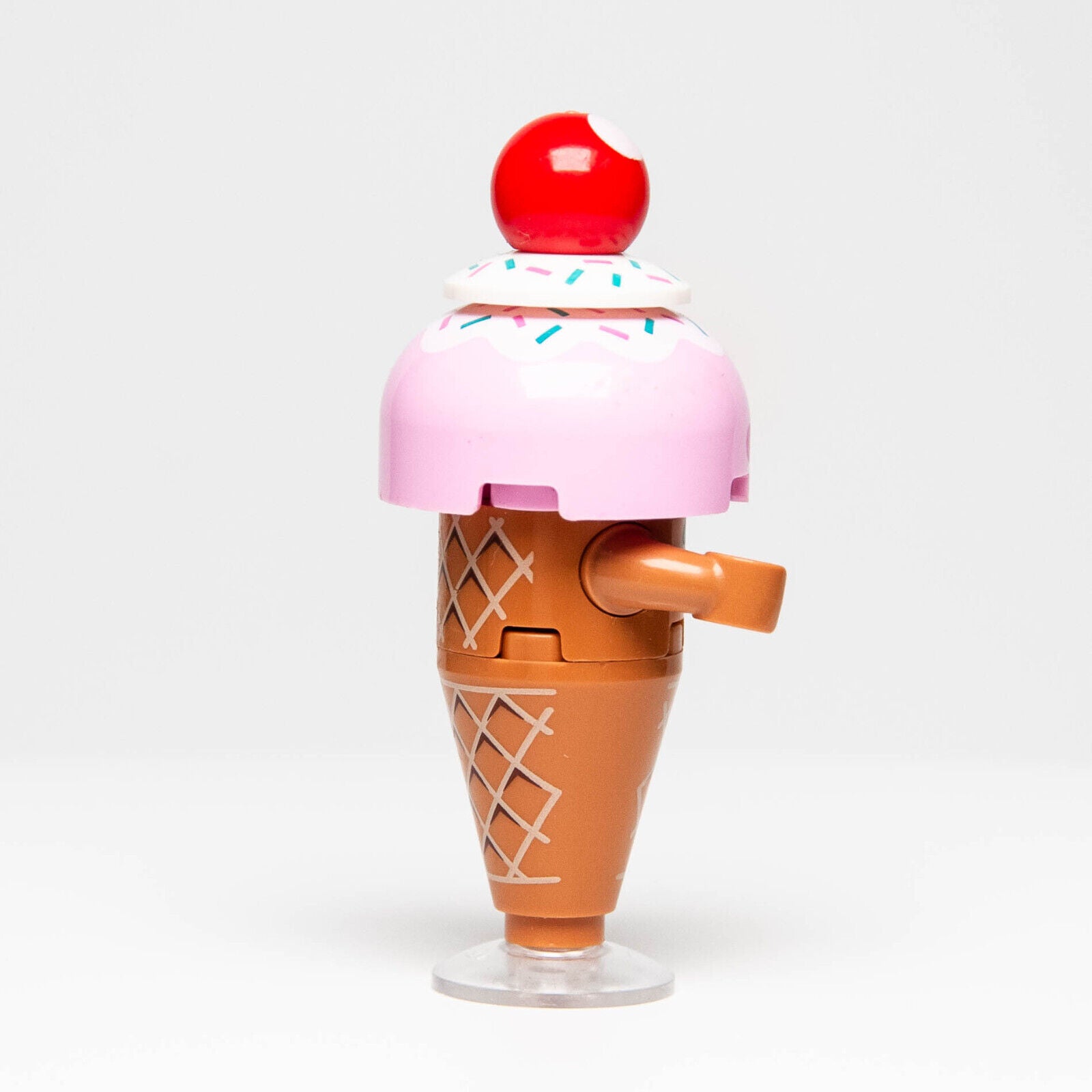 New LEGO Movie 2 Minifigure - Ice Cream Cone (tlm127) 70822 Unikitty Friends