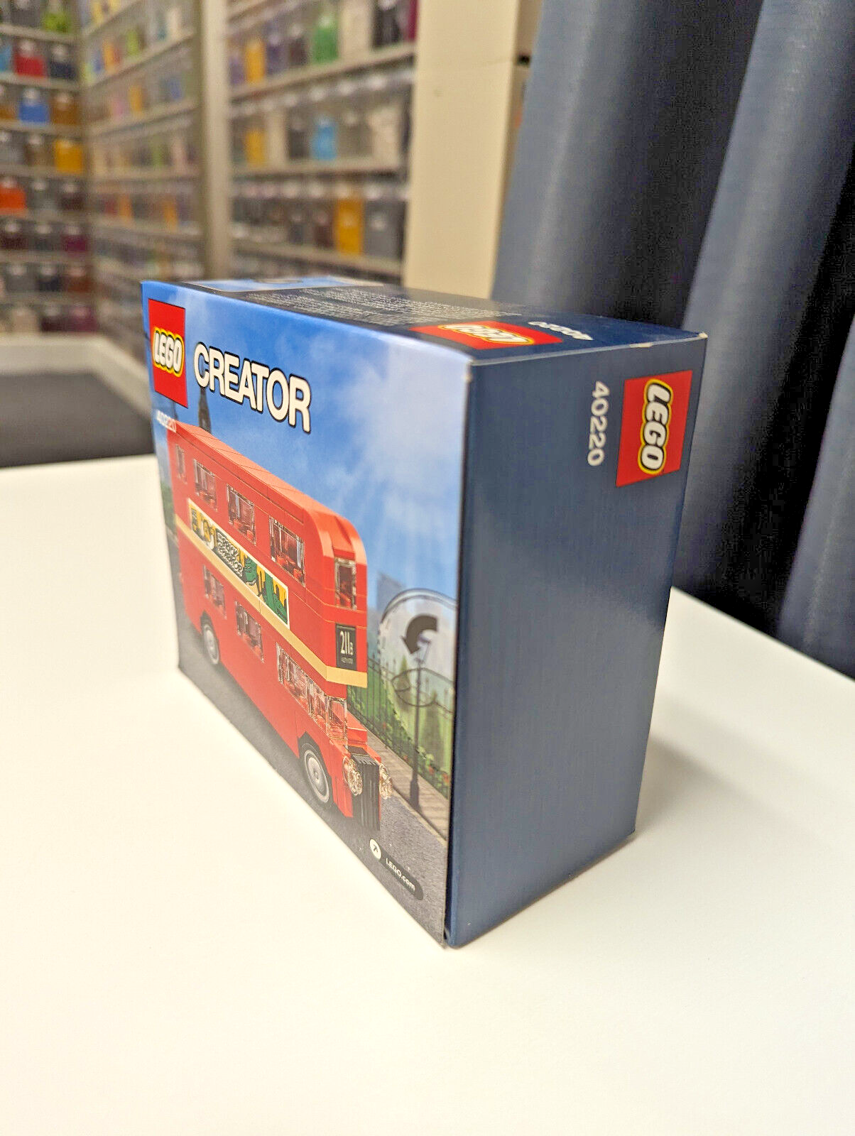 New SEALED Lego Creator 40220 Mini London Red Double Decker Bus - StudBee