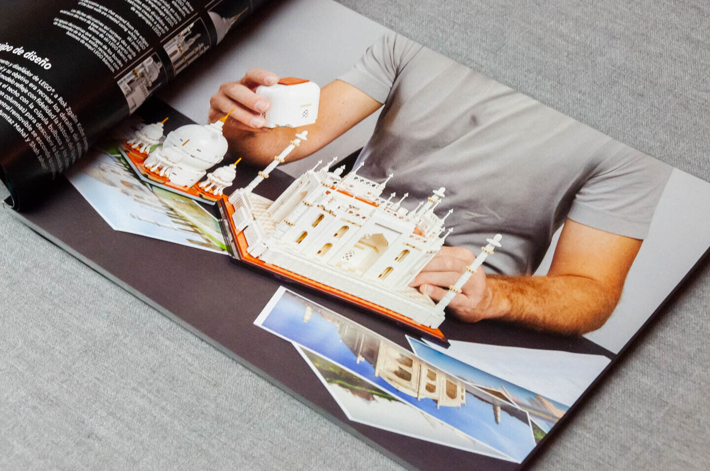 LEGO Taj Mahal Building -Instructions **Manual Only** - Architecture Set 21056 - StudBee