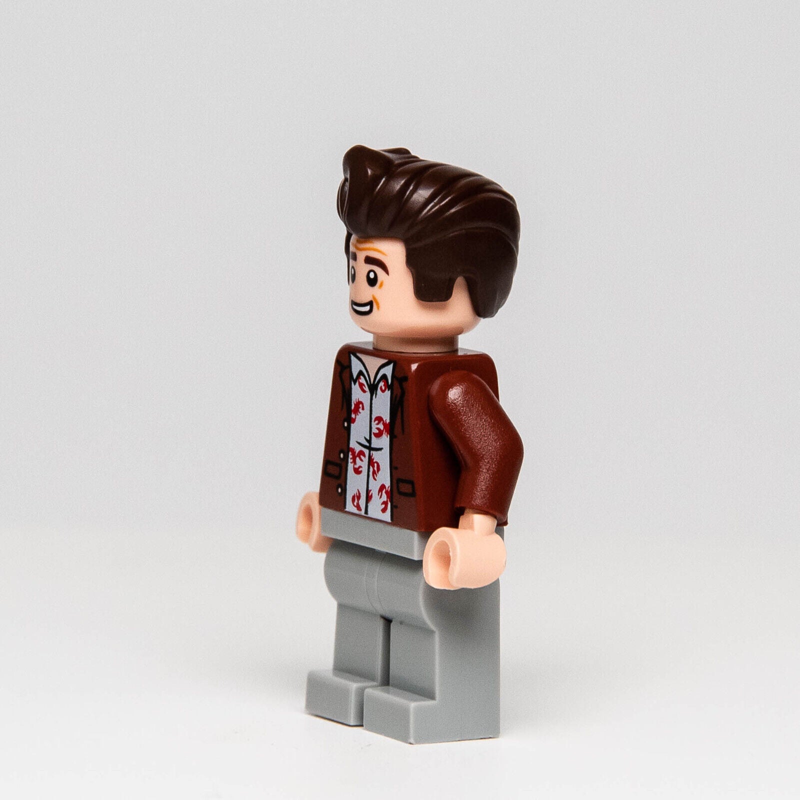 NEW Lego Minifigure -Cosmo Kramer (idea094) Seinfeld 21328 - StudBee