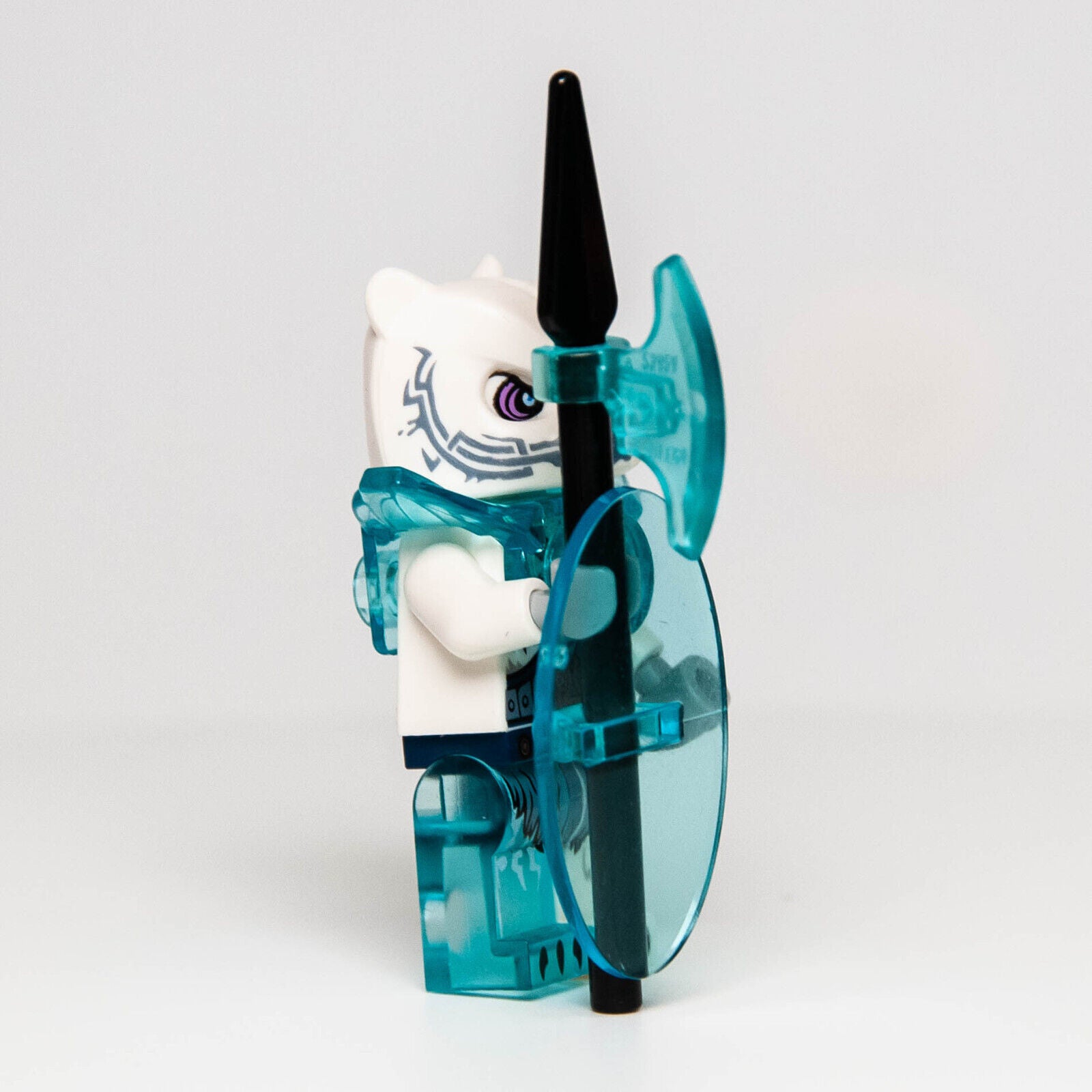 Lego Minifigure Iceklaw (loc160) Book Exclusive Ice Bear Tribe LOC391505 - StudBee