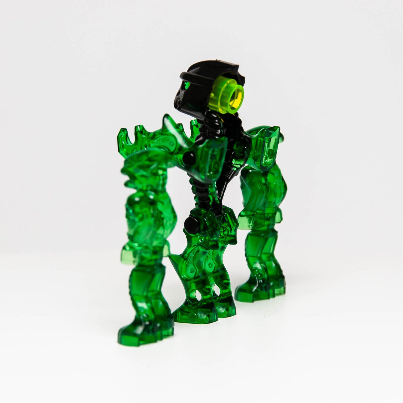 (Lot of 3) Lego Mars Mission ALIENS & COMMANDER Minifigures (mm001 mm010) - StudBee