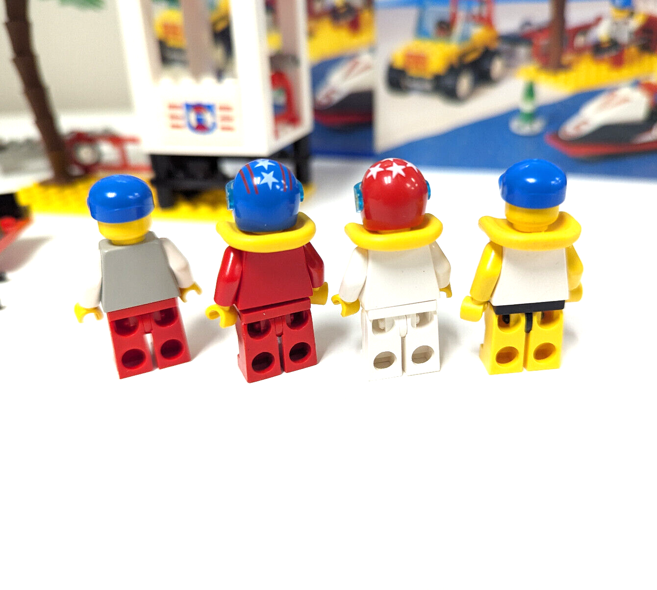LEGO 6334 Classic Town: Wave Runner Race w/ Instructions, Box - 100% Complete - StudBee