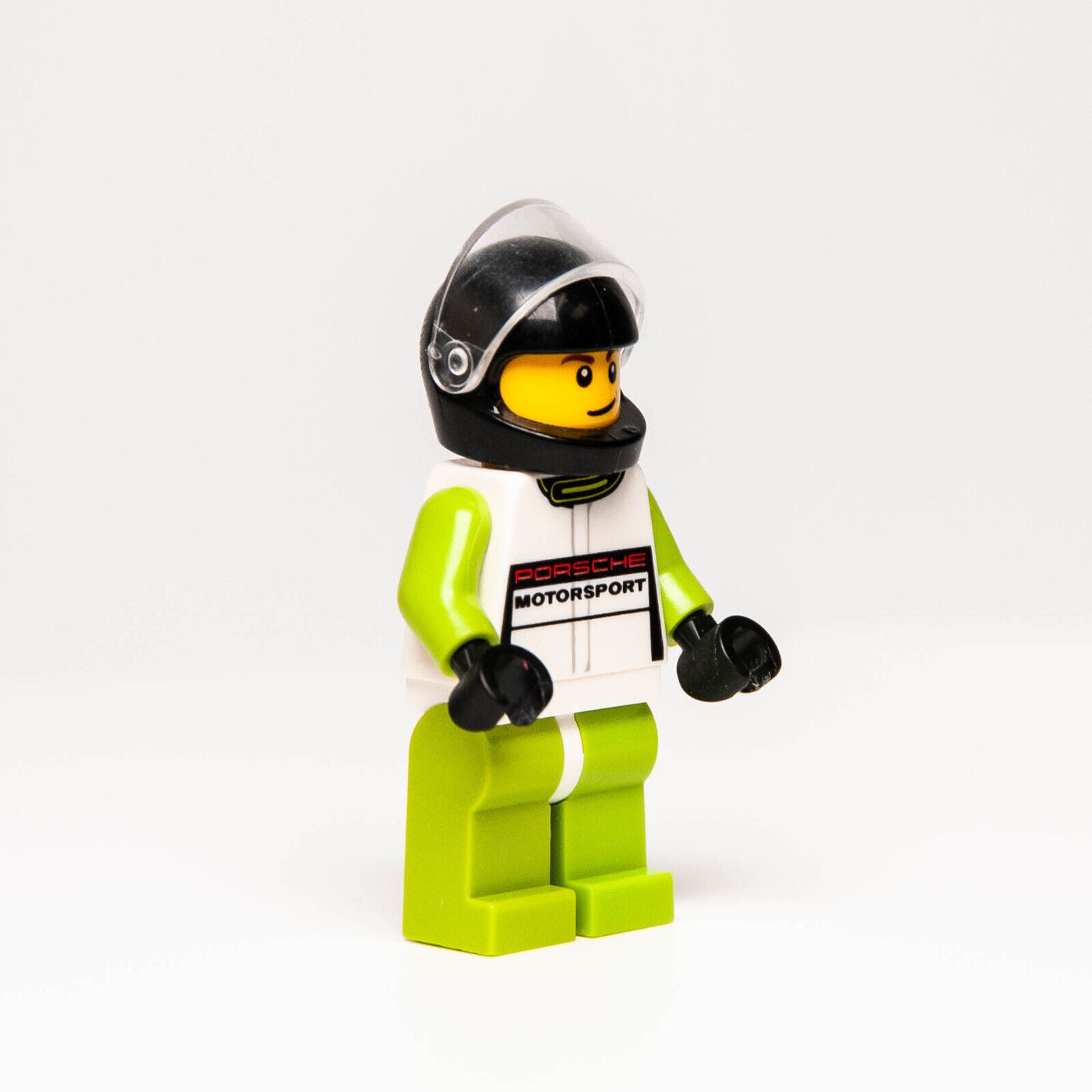 Lego Speed Champions Minifigure - Porsche 918 Spyder Driver (sc002) 75910 - StudBee