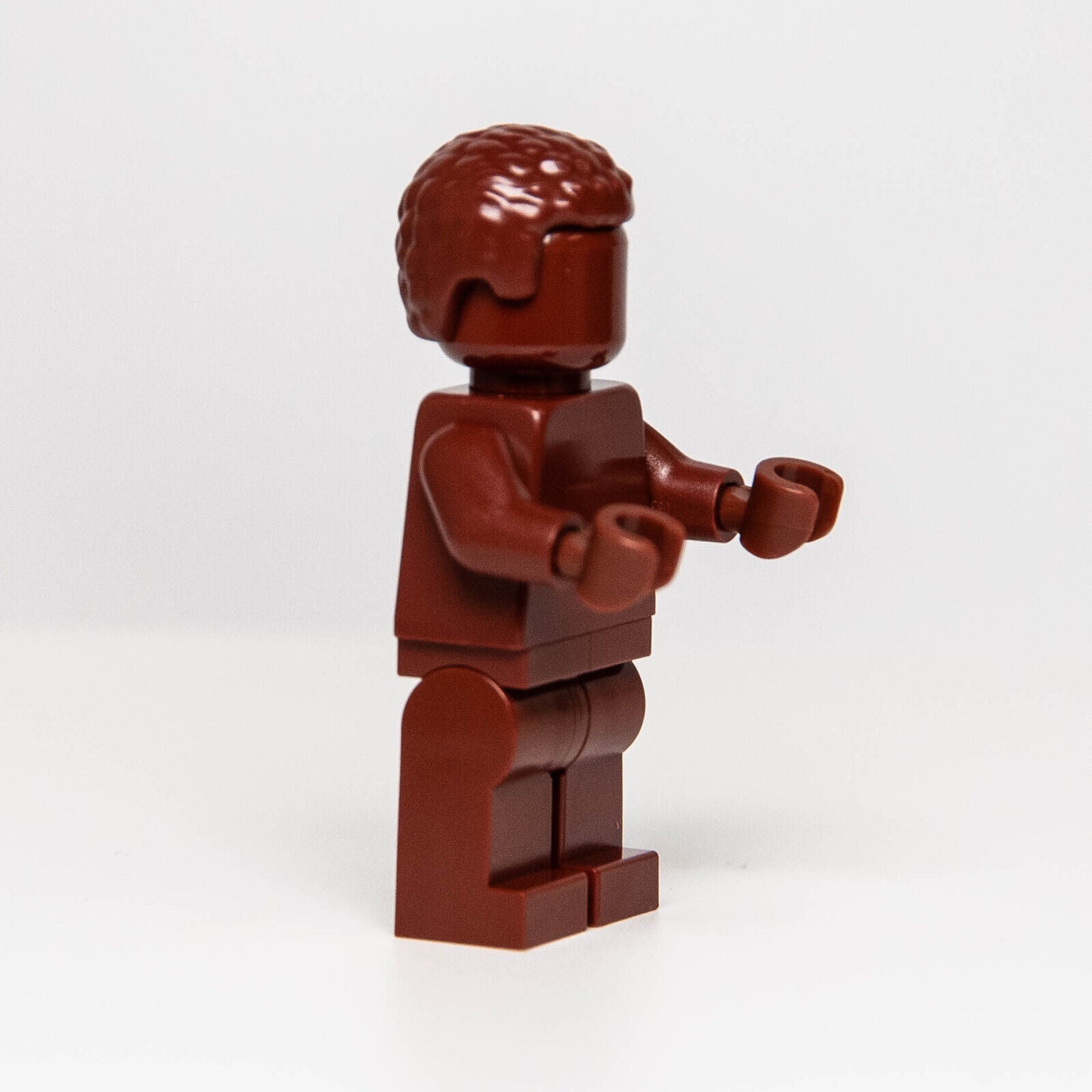 NEW LEGO Everyone is Awesome Reddish Brown Monochrome Minfigure (tls101) 40516 - StudBee