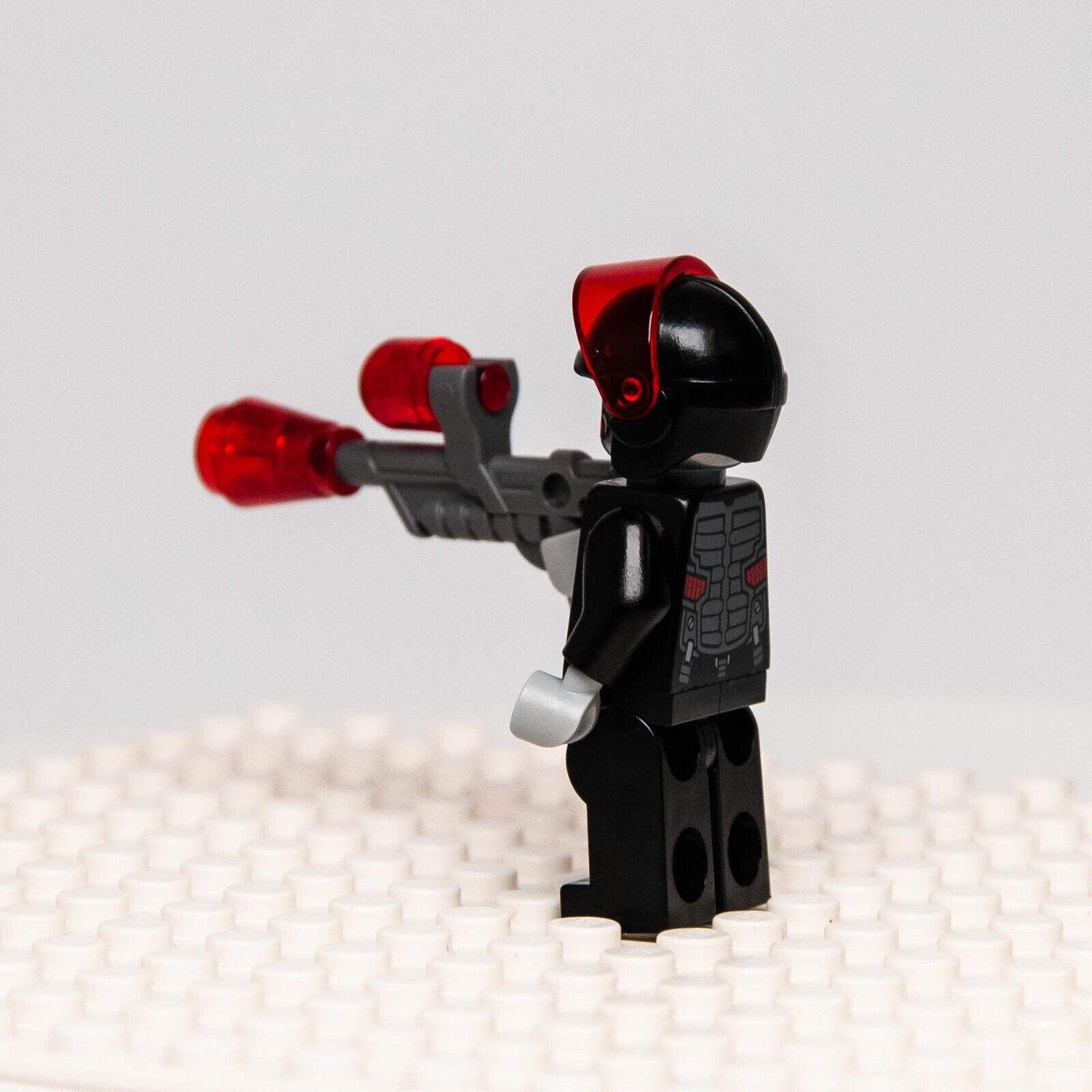 The LEGO Movie Minifigure - Robo Pilot (tlm065) -  70816 Benny's Spaceship - StudBee