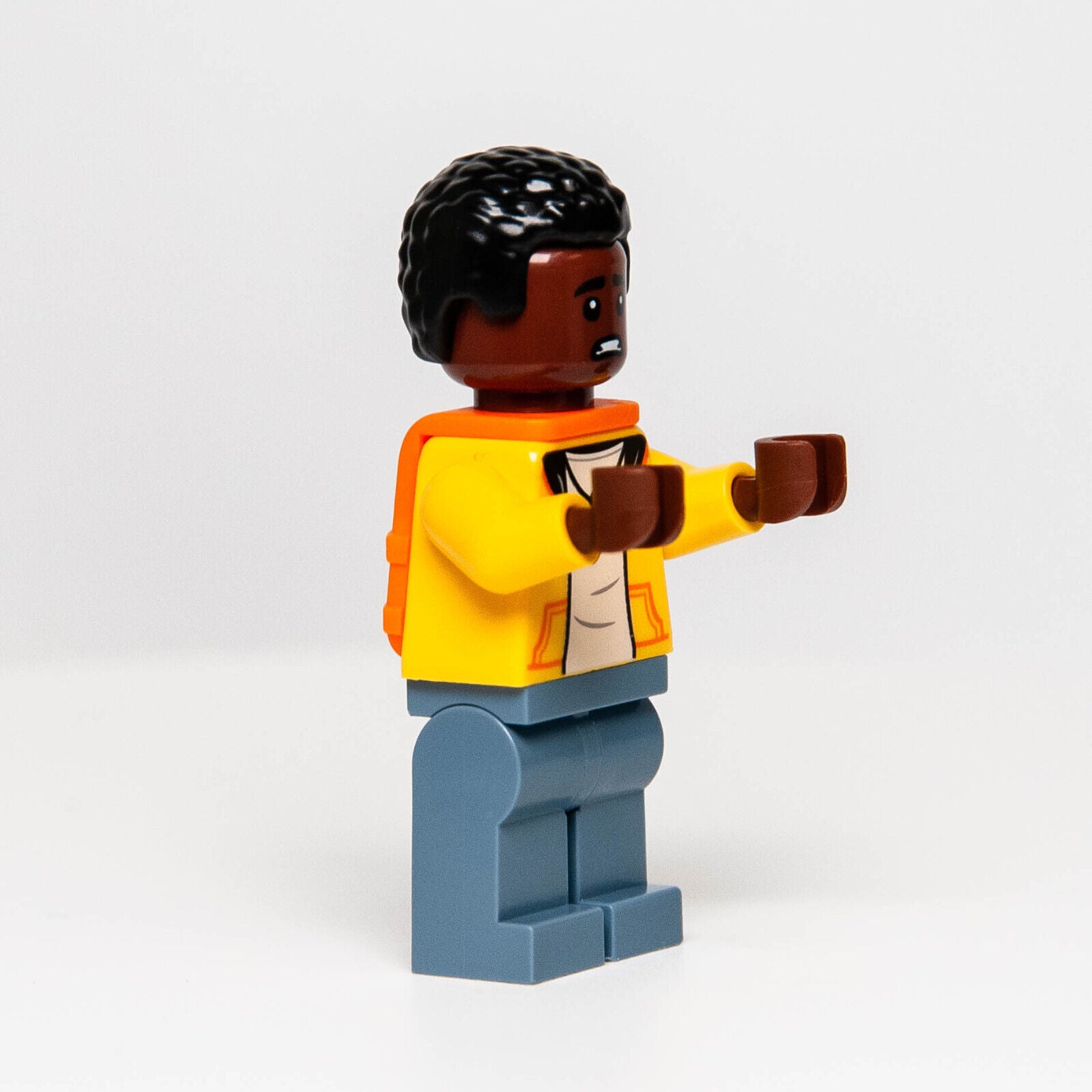 NEW Lego Jurassic World Minifigure - Darius w/ Life Jacket (jw073) 76942 - StudBee