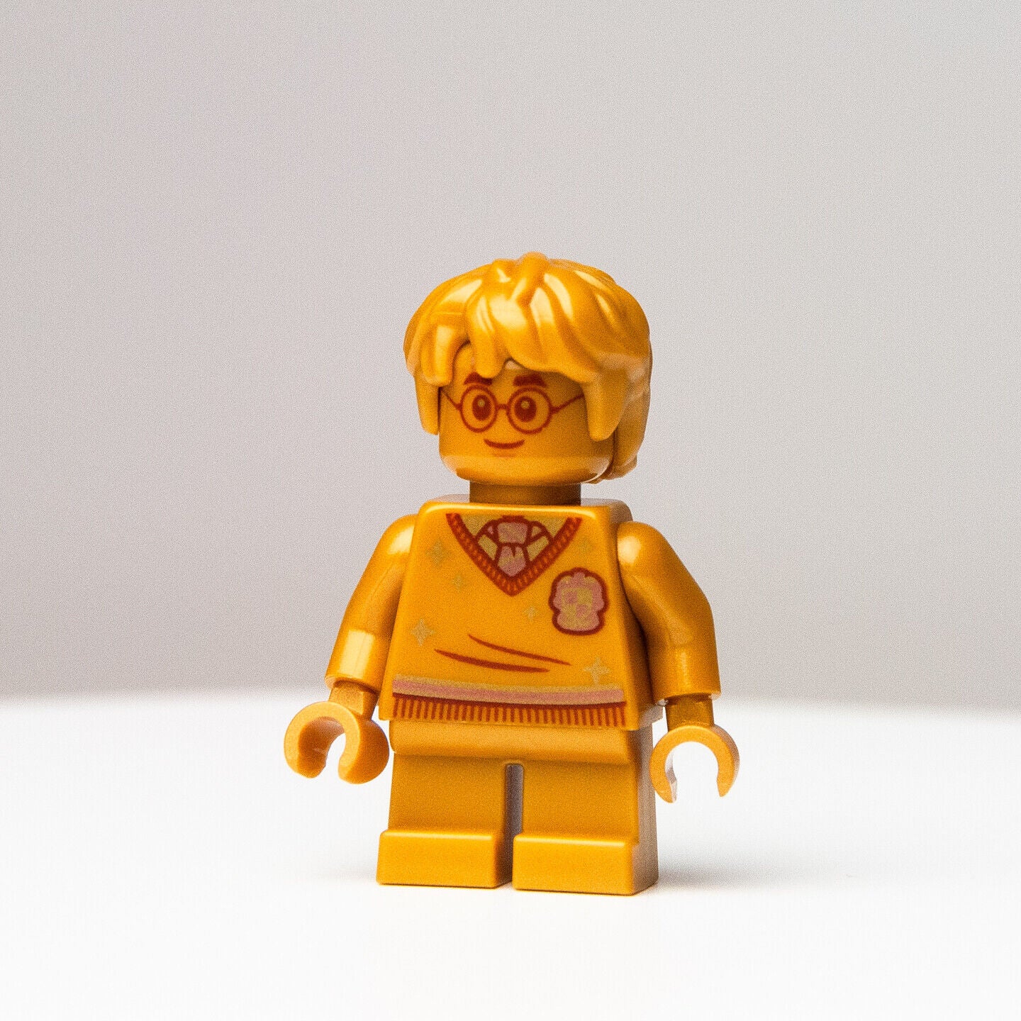 NEW Harry Potter - 20th Anniversary Pearl Gold 76386  (hp284) LEGO Minifigure - StudBee