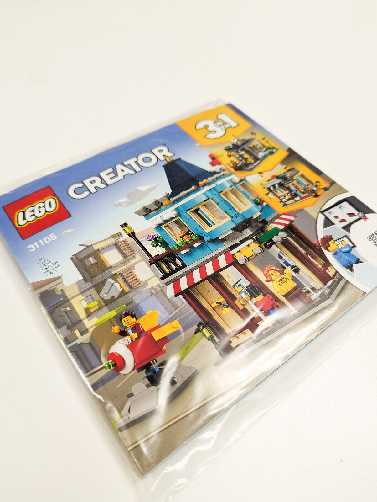New LEGO Townhouse Toy Store 3 in 1 Creator 31105 - Building -Instructions ONLY - StudBee