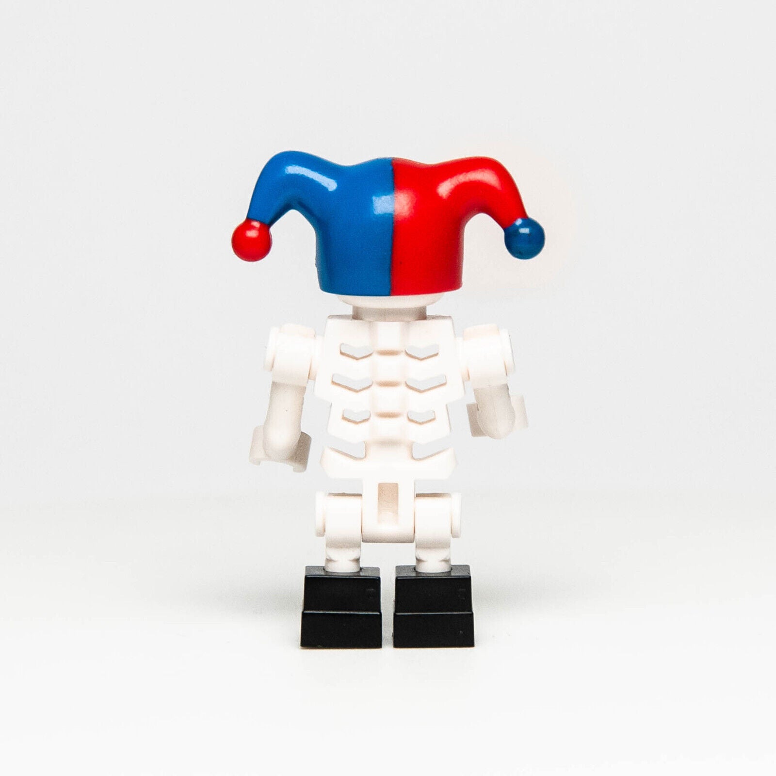 LEGO Ninjago Golden Weapons: Krazi Skulkin (njo017) 2260 Jester Hat Ice Dragon - StudBee
