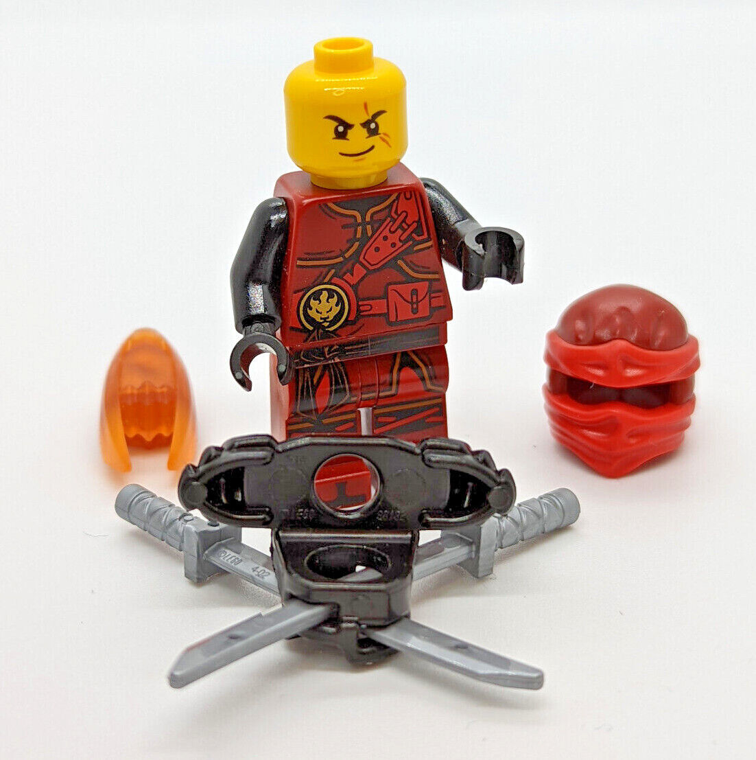 LEGO Ninjago Minifigure:  Kai w/ Copper Time Blade (njo277) Hands of Time 70627 - StudBee