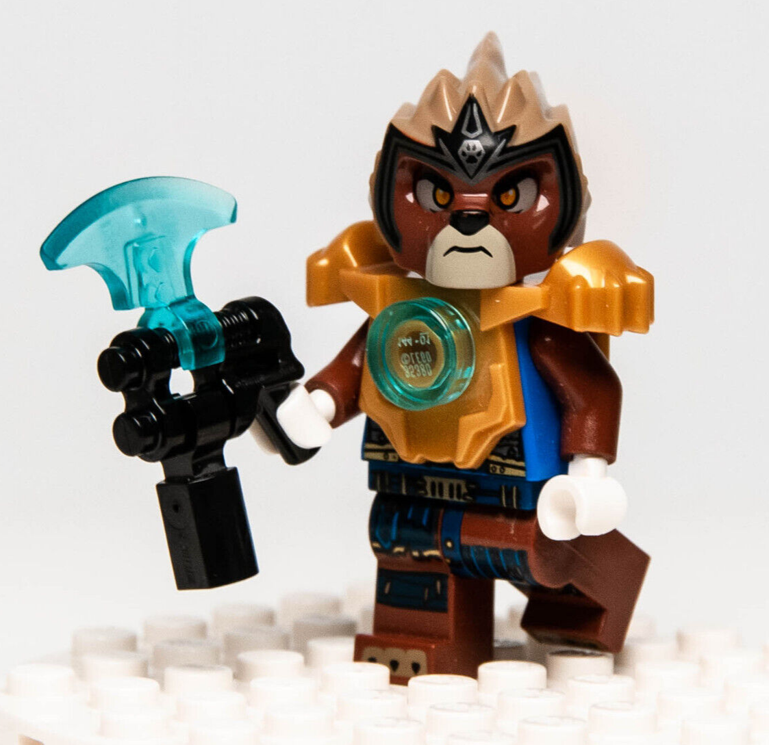 LEGO Legends Of Chima Minifigure - Lavertus (loc055) 70129 Twin Blade Lion - StudBee
