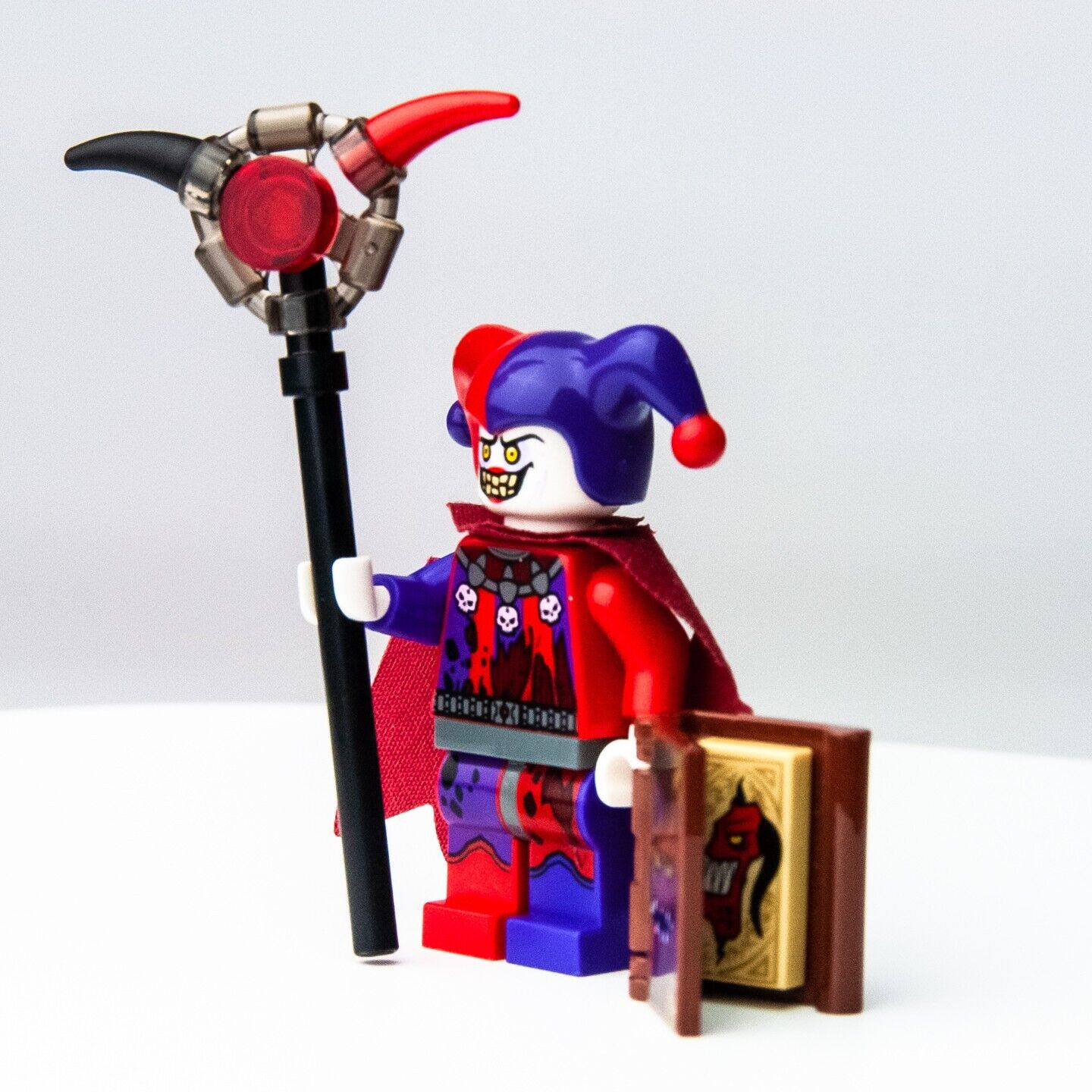 NEW LEGO Jestro - Nexo Knights - 70323 70316 (nex013) Minifigure - StudBee