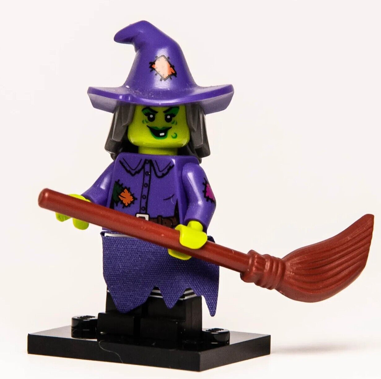 New LEGO Monsters CMF Series 14 Minifigure: Wacky Witch (col14-16) 71010 (blk - StudBee