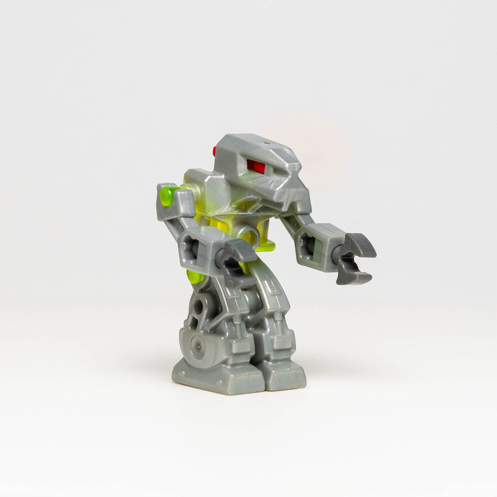 Lego Exo Force Minifigure - Devastator Trans-Neon Green Robot (exf004) 8104 7704 - StudBee