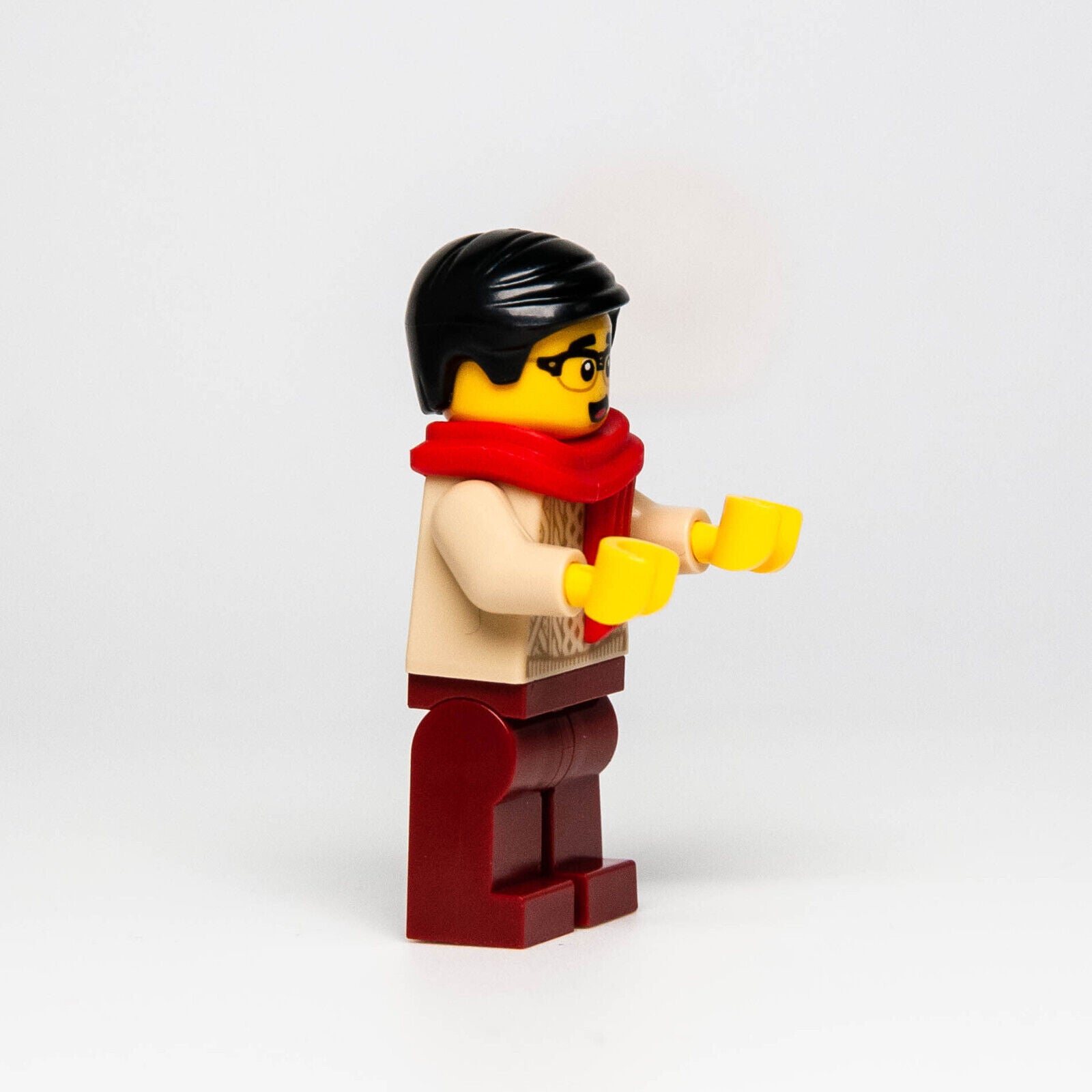 New LEGO Chinese Lunar New Year Parade Minifigure:  Rabbit Glasses 80111 (hol309 - StudBee