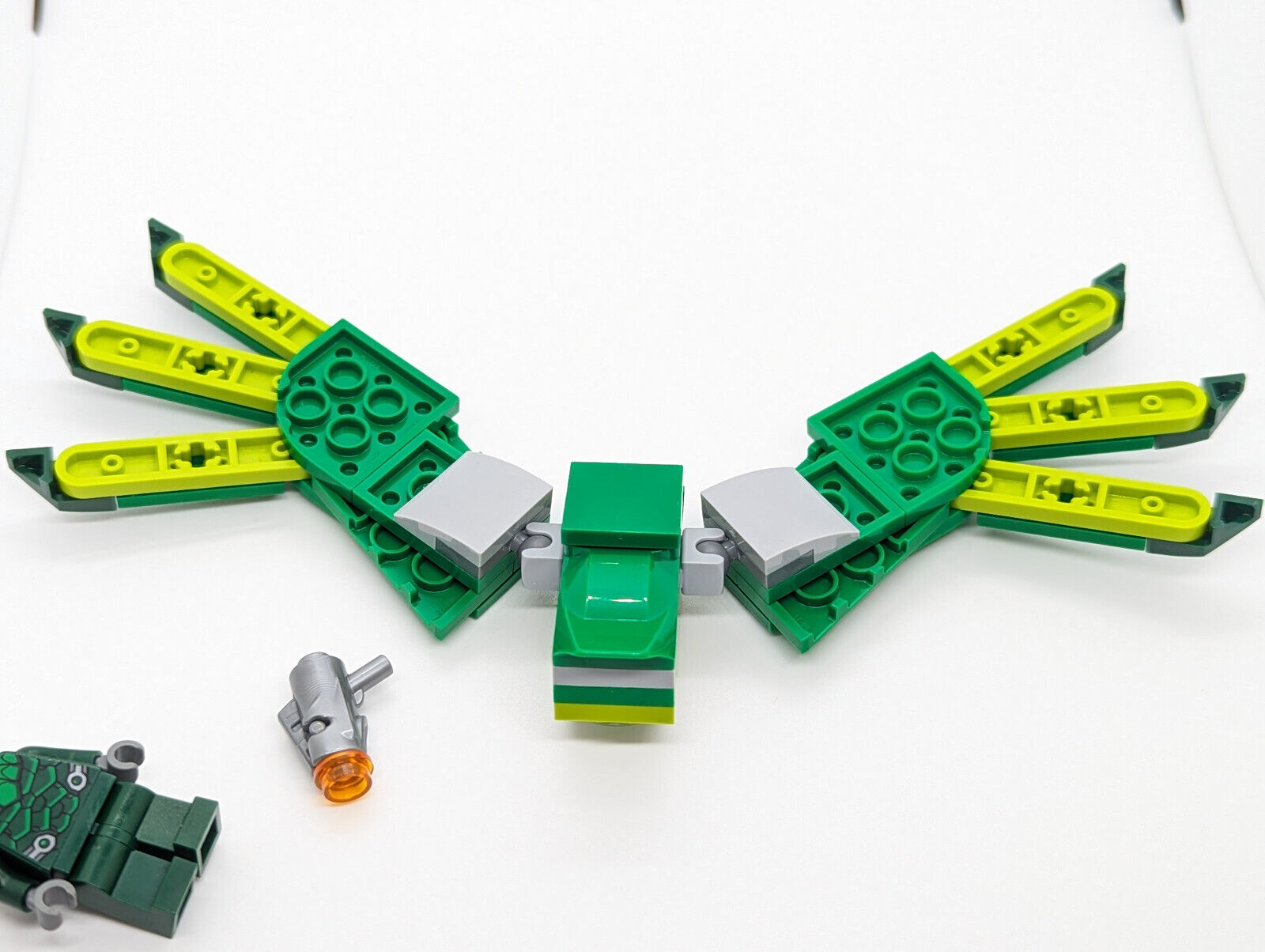 LEGO Marvel Spider-Man The Vulture Minifigure w/ Wings and Weapon 76114 sh538 - StudBee