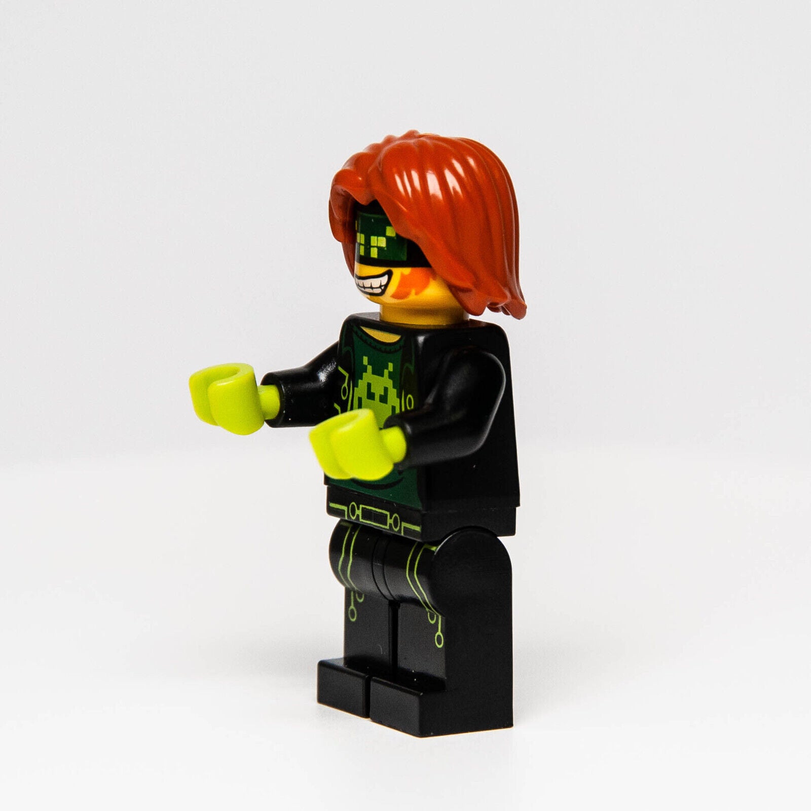 LEGO Ultra Agents Minifigure - Terabyte (uagt035) Ocean HQ 70173 - StudBee