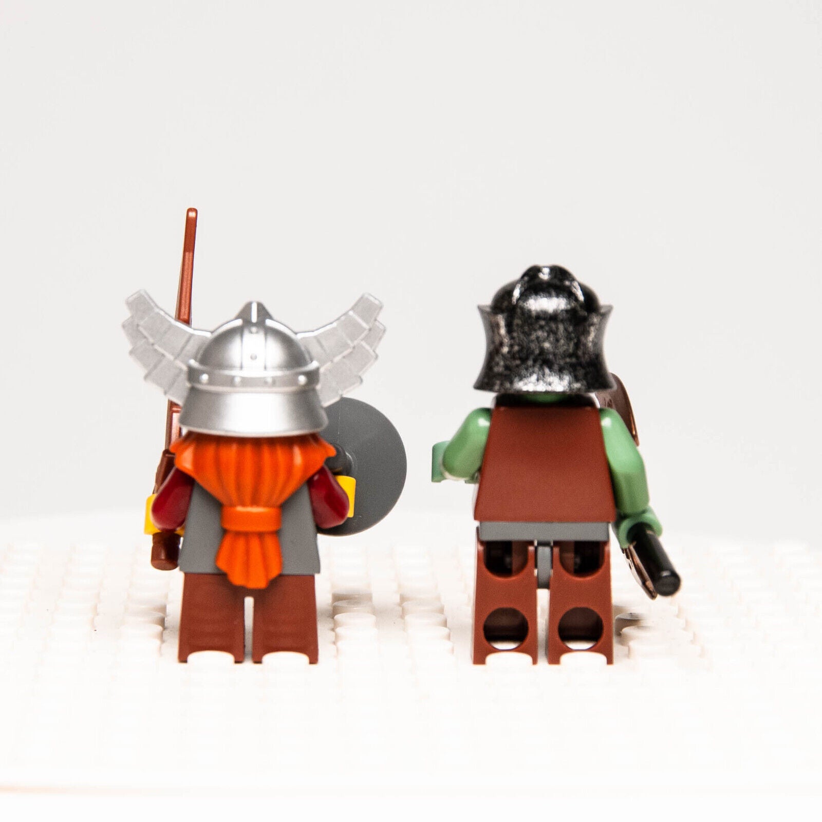 LEGO Castle Fantasy Minifigure: Troll Warrior 3 Orc (cas368) Dwarf (cas357) 7036 - StudBee