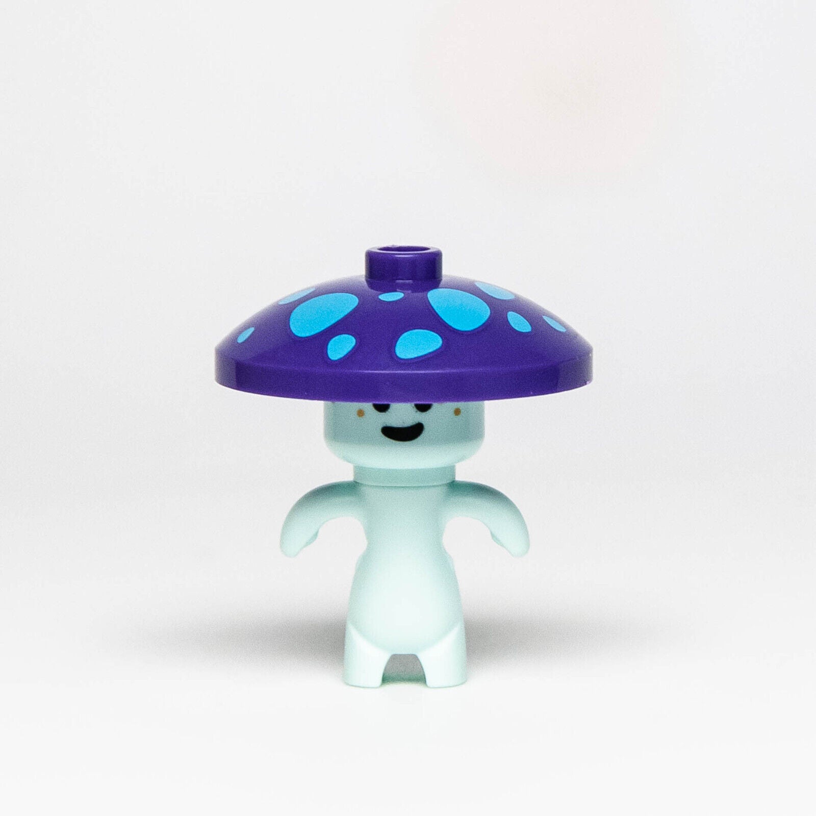 Lego DREAMZzz 71459 Minifigure - Dreamling Mushroom (drm028) Purple Aqua - StudBee