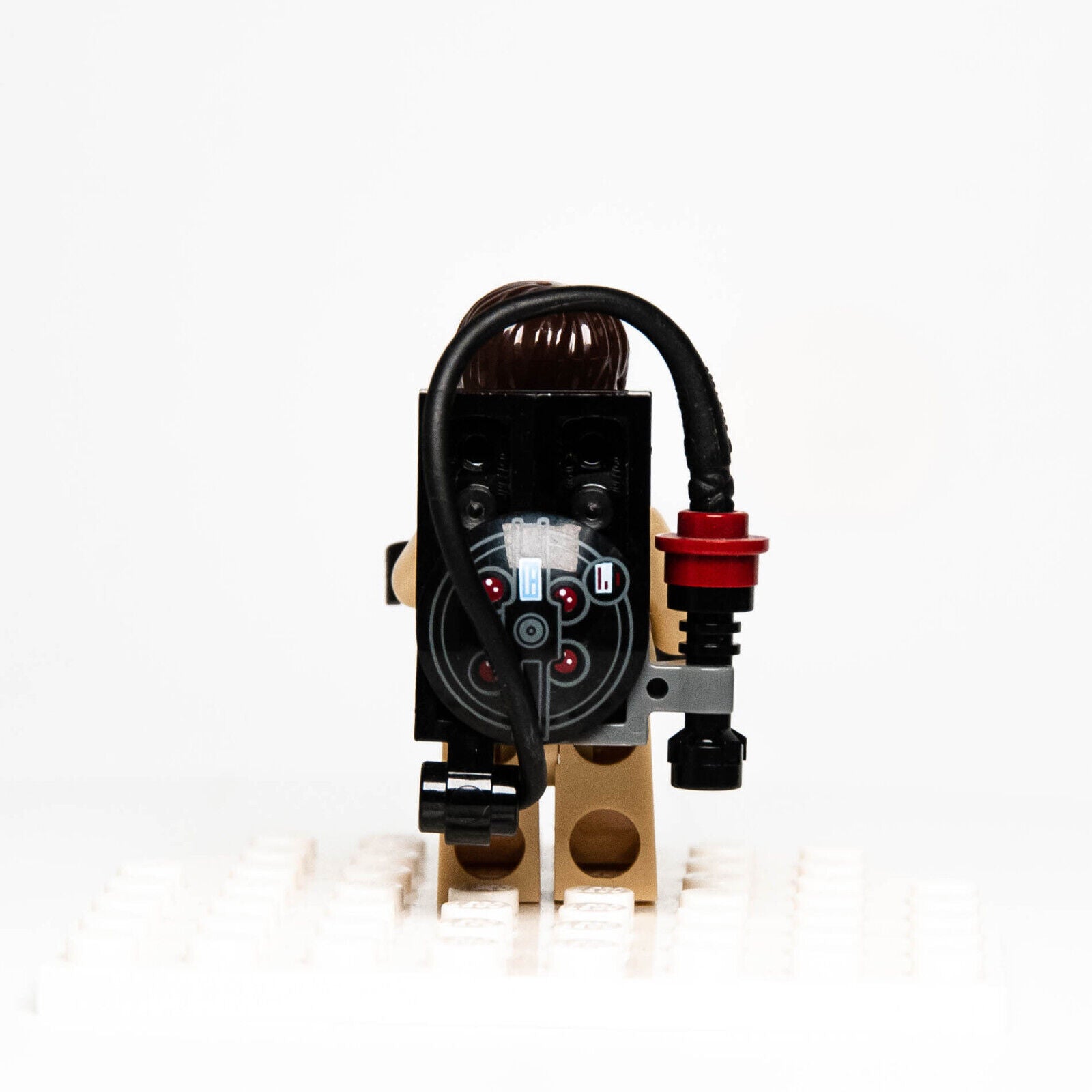 LEGO Ghostbusters Minifigure: Dr. Raymond Stantz 21108 Proton Pack Ecto-1 (gb003
