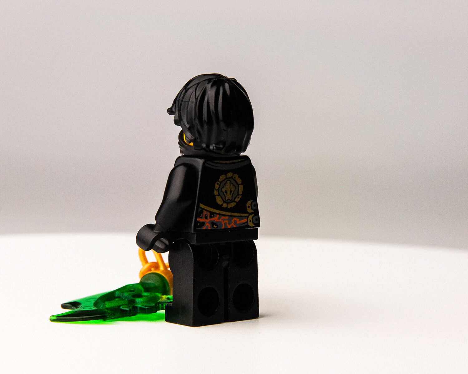 LEGO Cole (Techno Robe) - Rebooted - 70720 70723 (njo090) Minifigure - StudBee