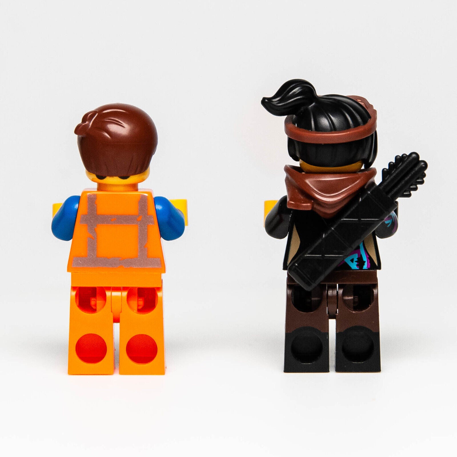 LEGO Movie 2 Minifigure Lot - Emmet & Warrior Lucy 70827 (tlm113 tlm117) - StudBee