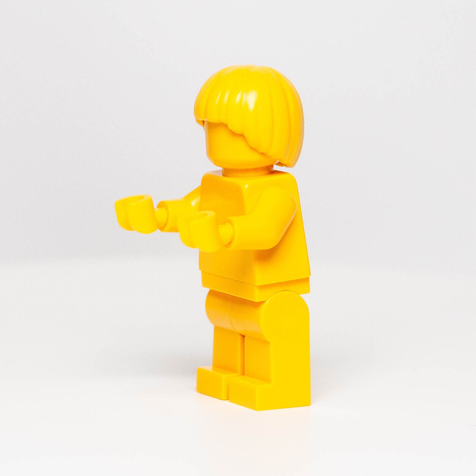 NEW LEGO Everyone is Awesome Yellow Monochrome Minfigure (tls104) 40516