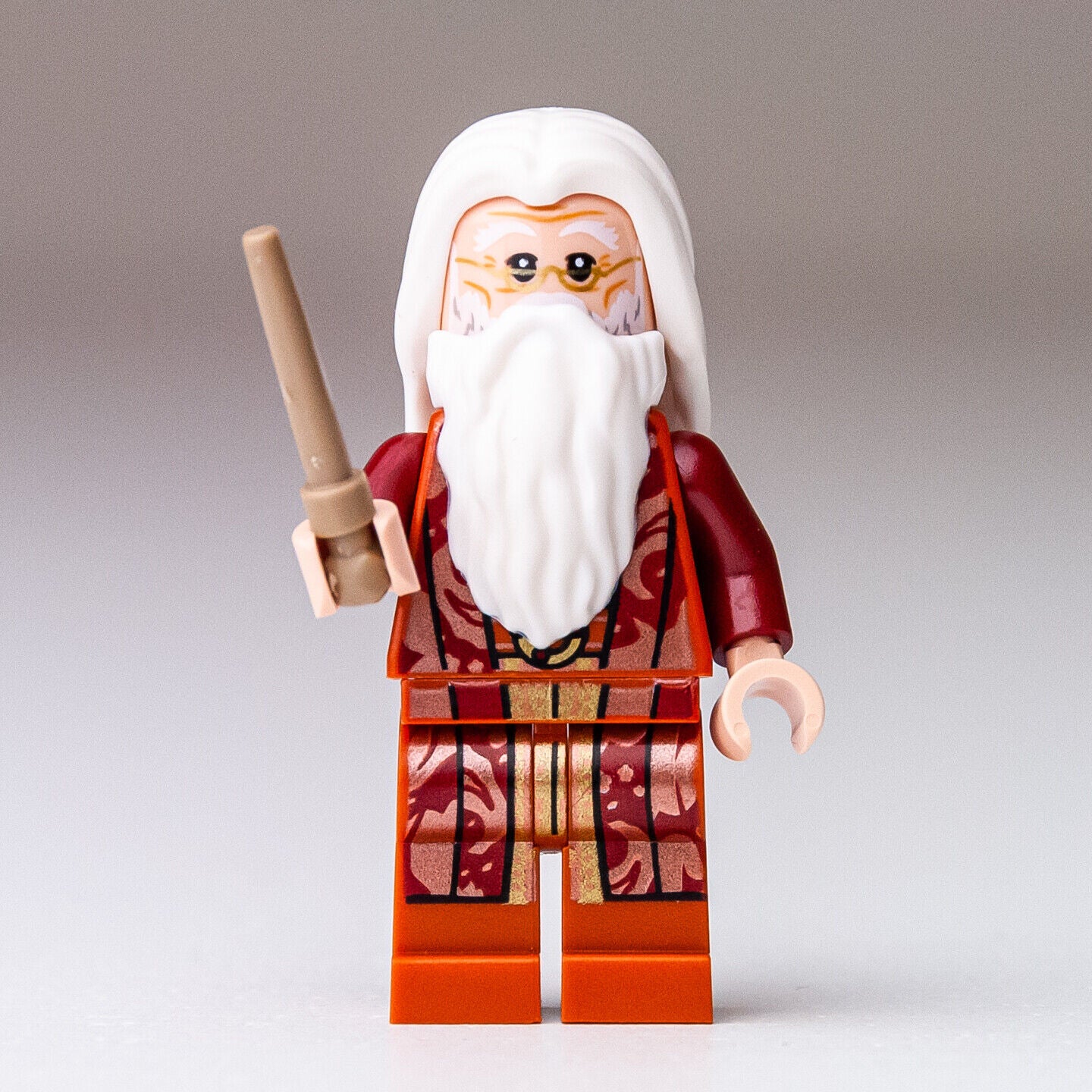 New LEGO Albus Dumbledore Minifigure: Fawkes, Dumbledore’s Phoenix (hp313) 76394 - StudBee