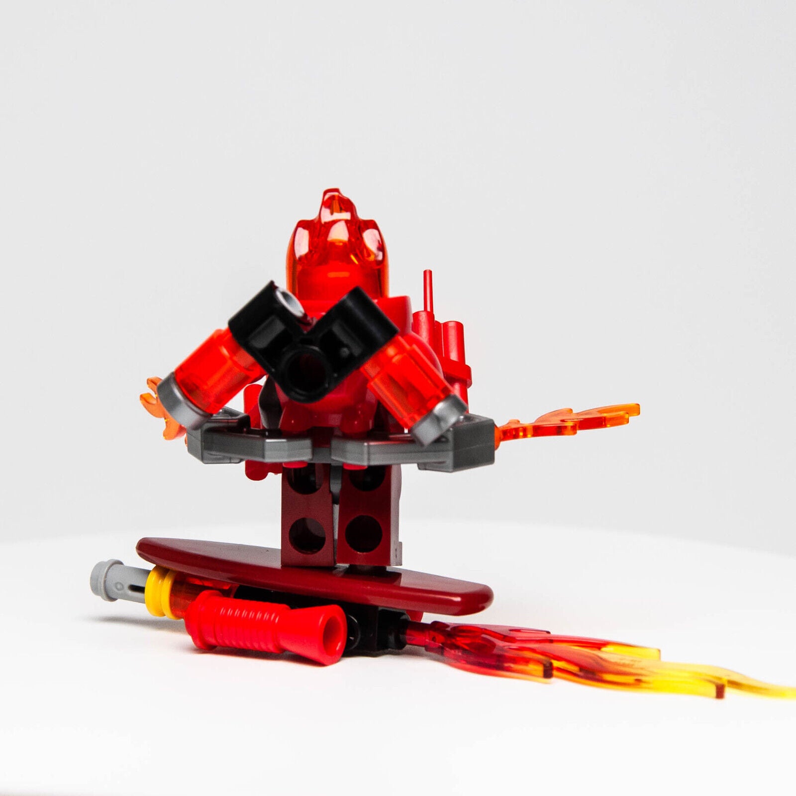 LEGO Minifigure Ultra Agents -  Infearno (uagt009) 70162 Villian w Dynamite - StudBee