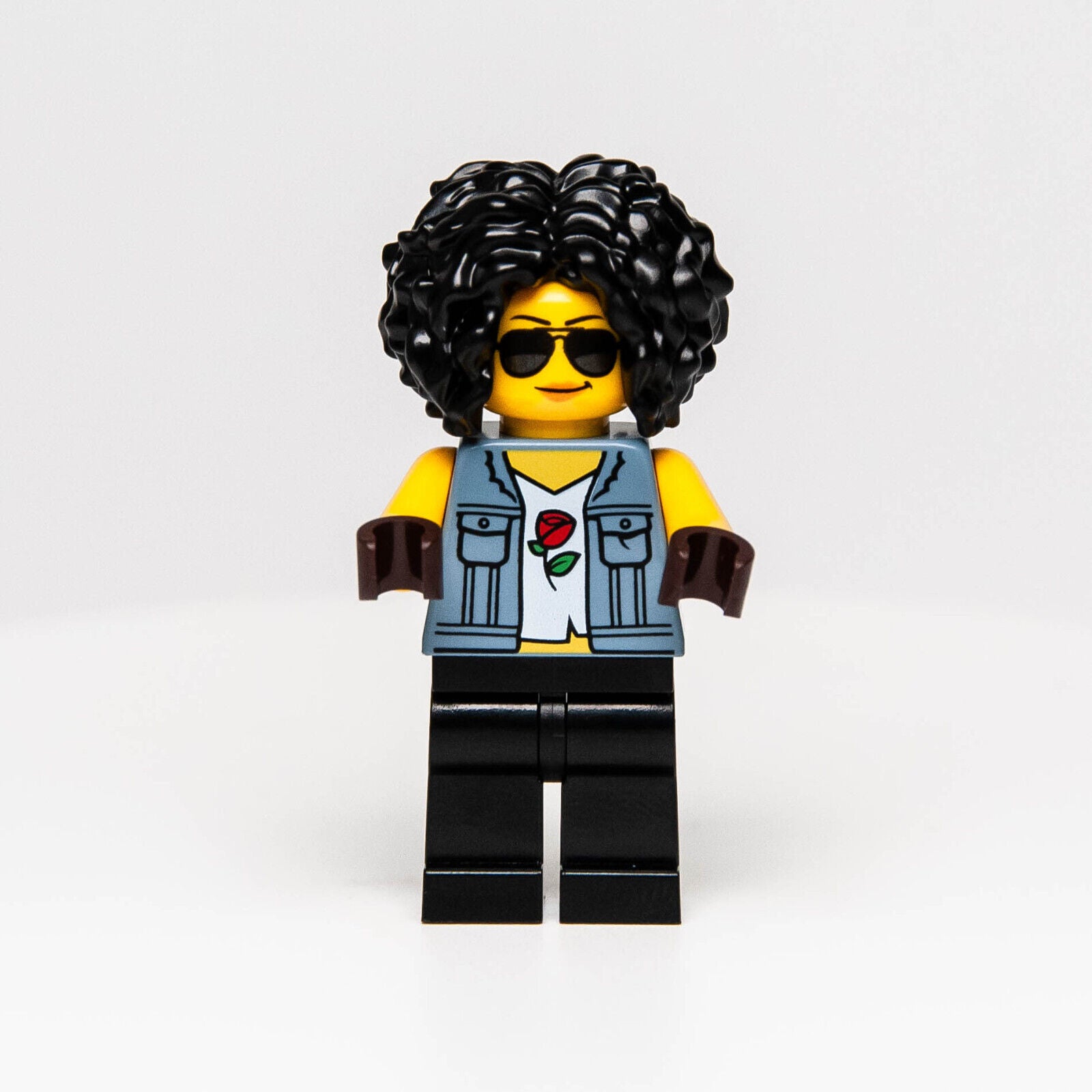 NEW Stuntz Crew Driver - Female, Denium Jacket Rose (cty1330) 60299 - StudBee