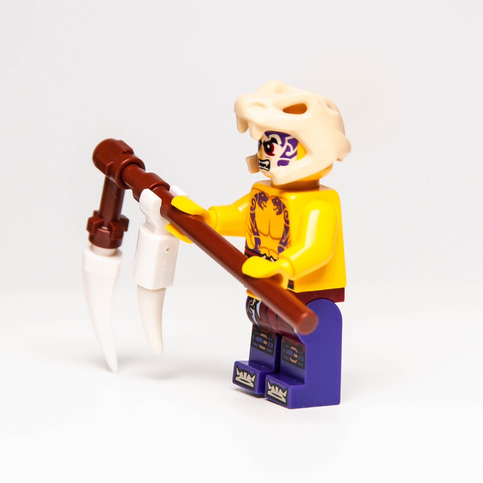 LEGO Sleven Minifigure (njo115) NINJAGO Tournament of Elements 70747 70753 70756 - StudBee
