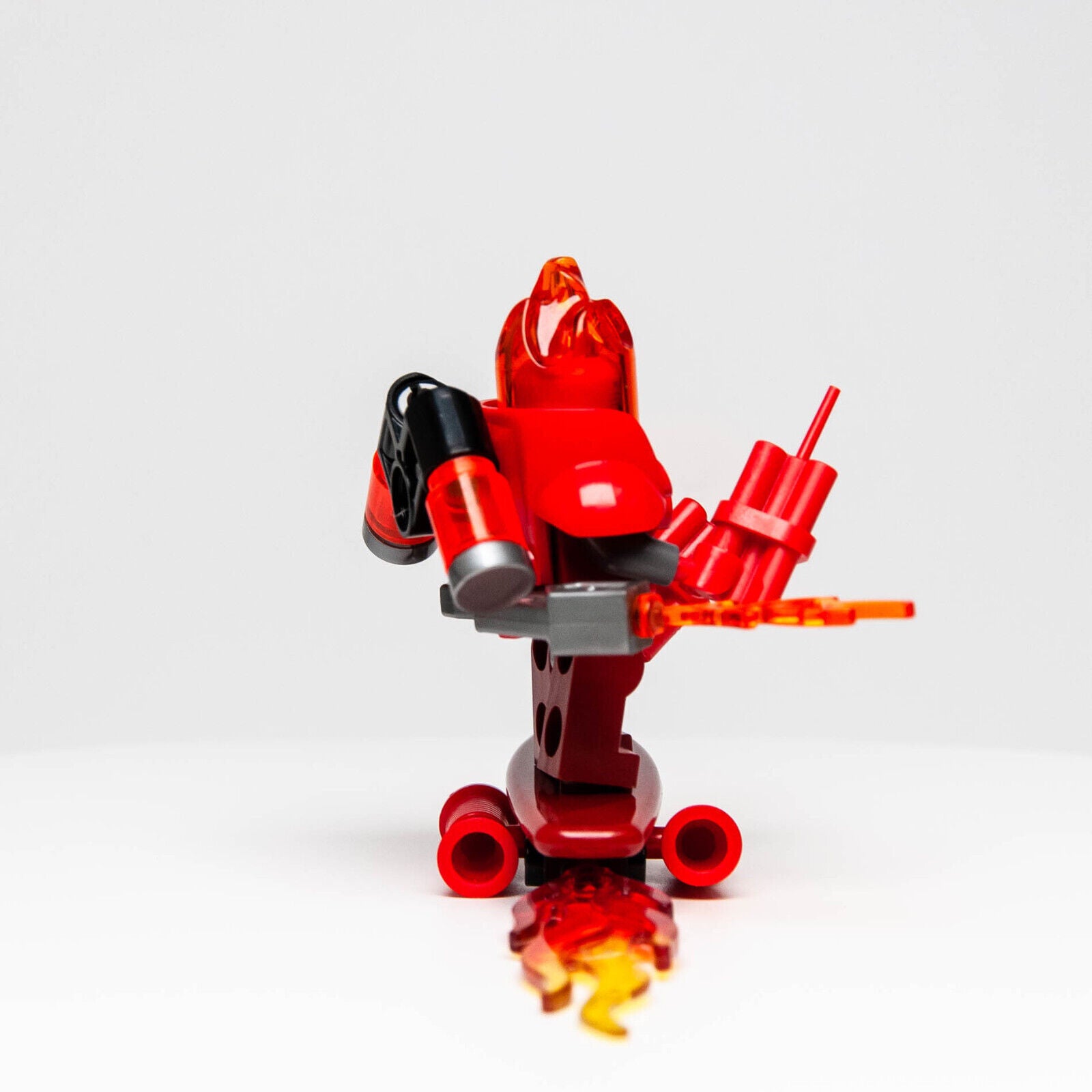LEGO Minifigure Ultra Agents -  Infearno (uagt009) 70162 Villian w Dynamite - StudBee